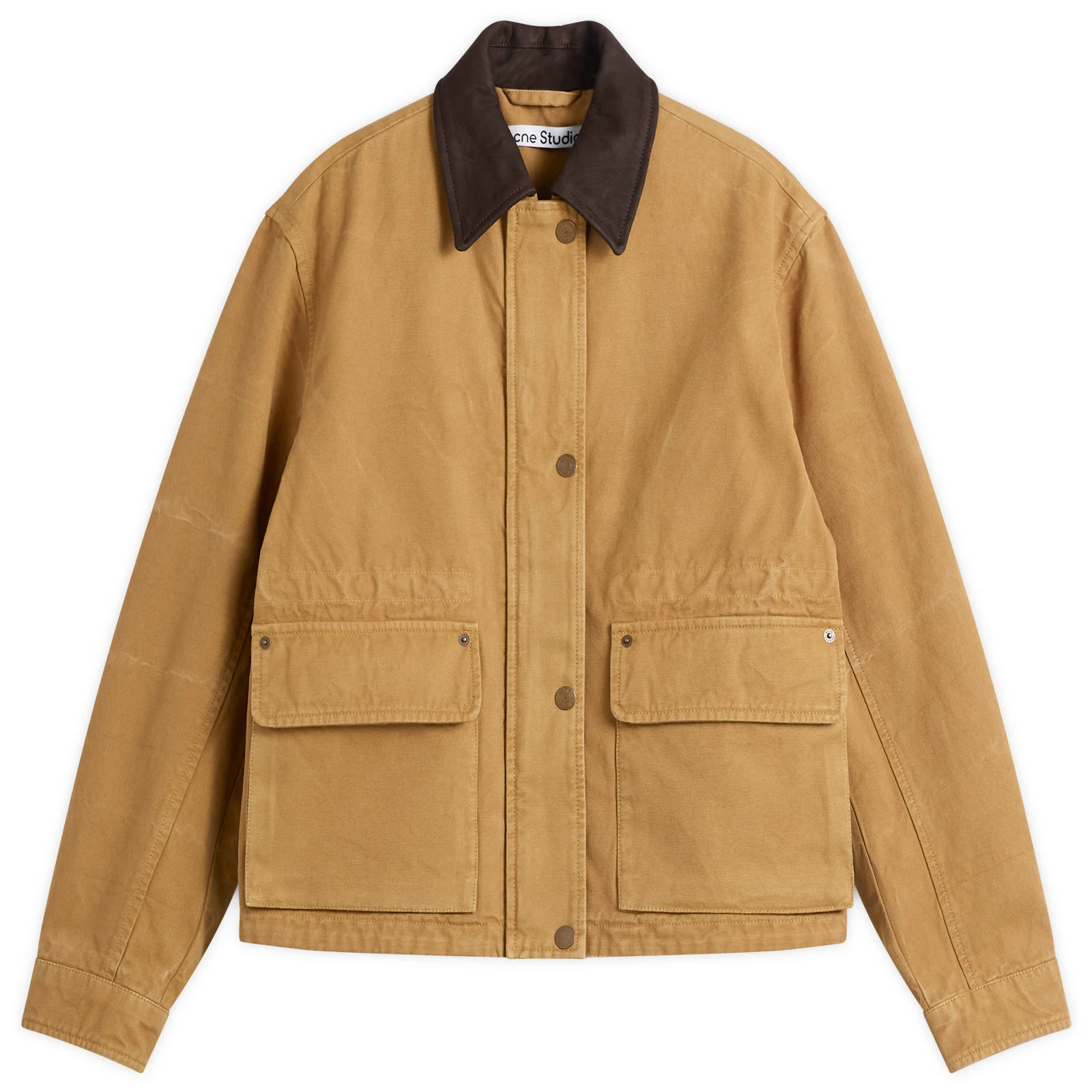 Acne Studios Onuk  Canvas Wash Jacket