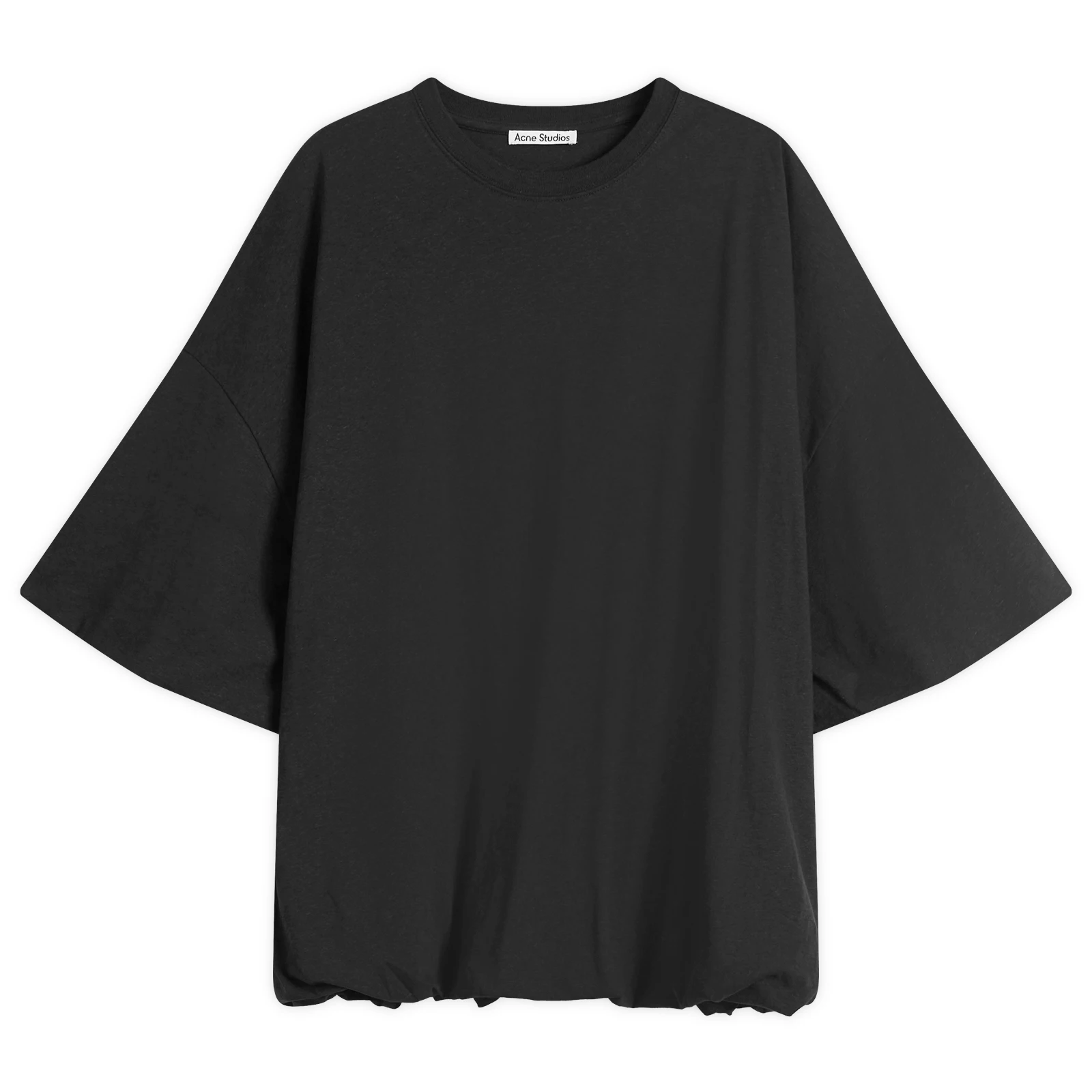 Acne Studios Eniko Irregular Balloon T-Shirt Dress