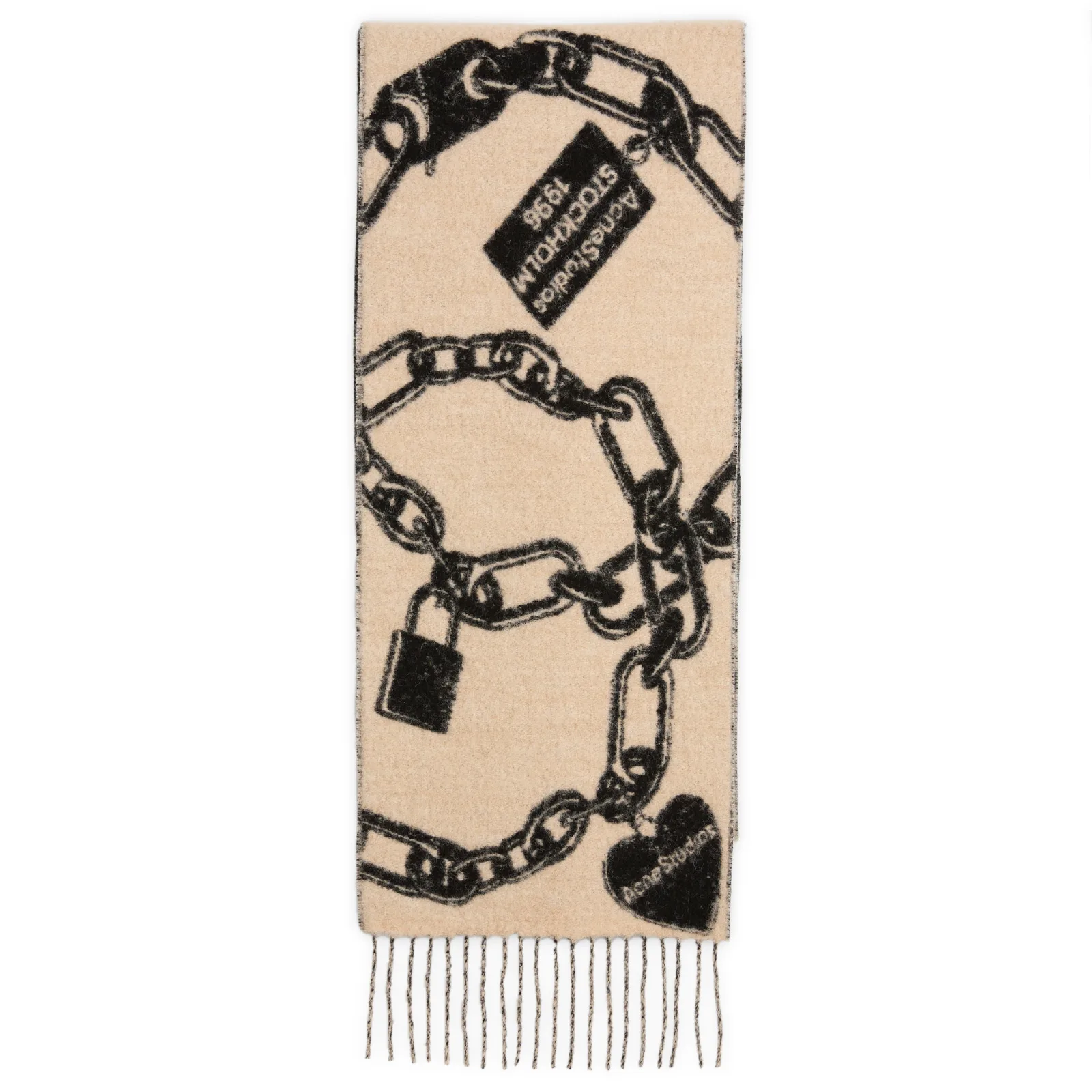 Acne Studios Vilma Chain Scarf