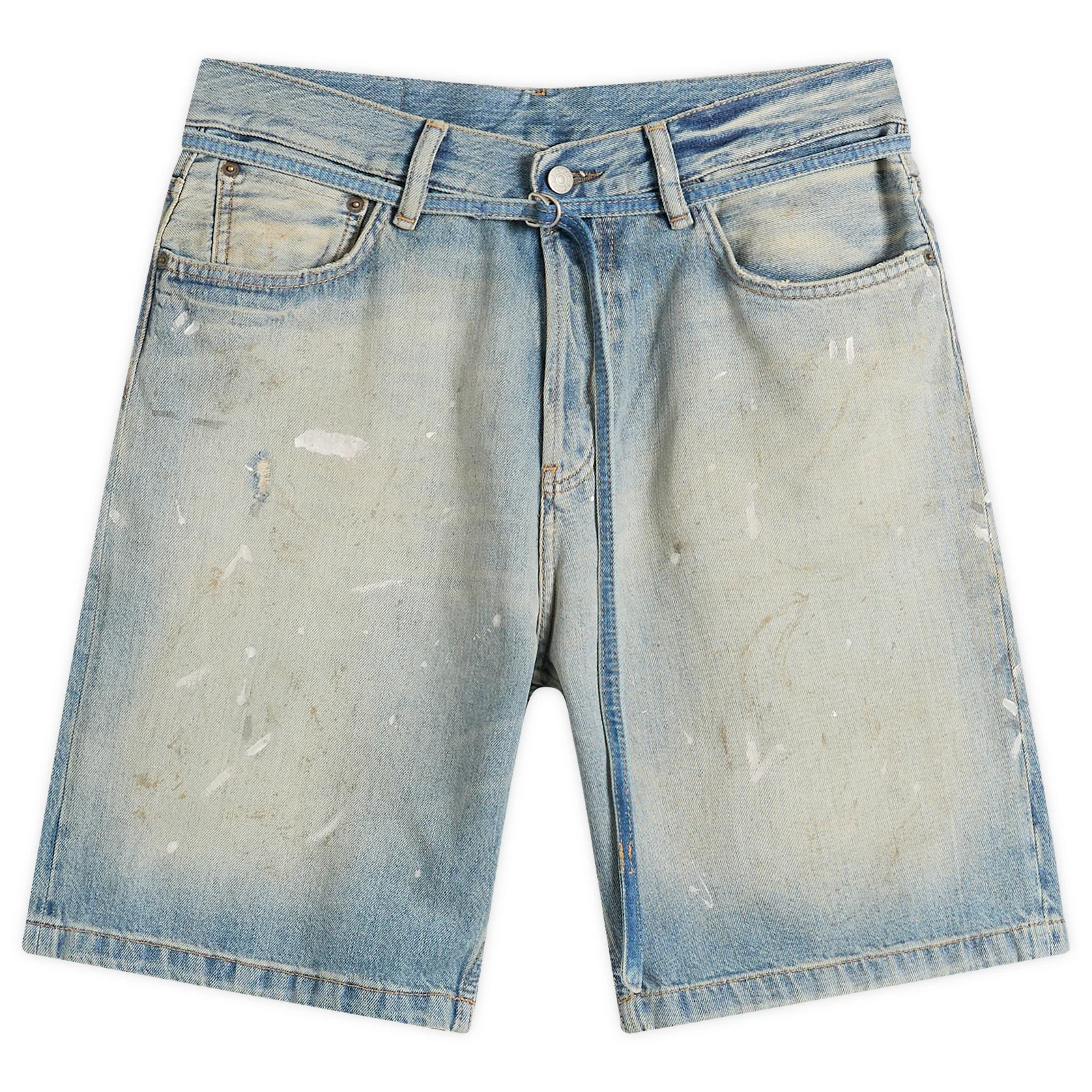 Acne Studios Roland Denim Shorts