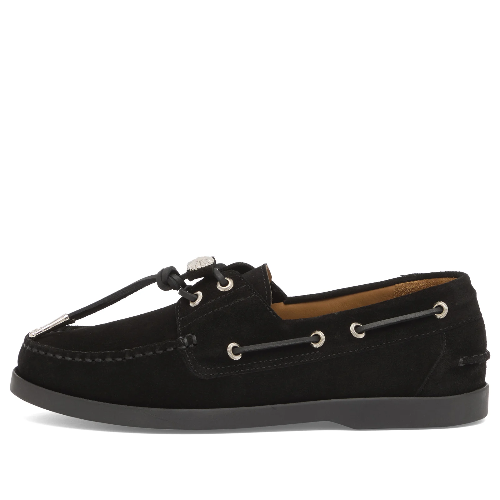 TOGA PULLA Suede Loafers