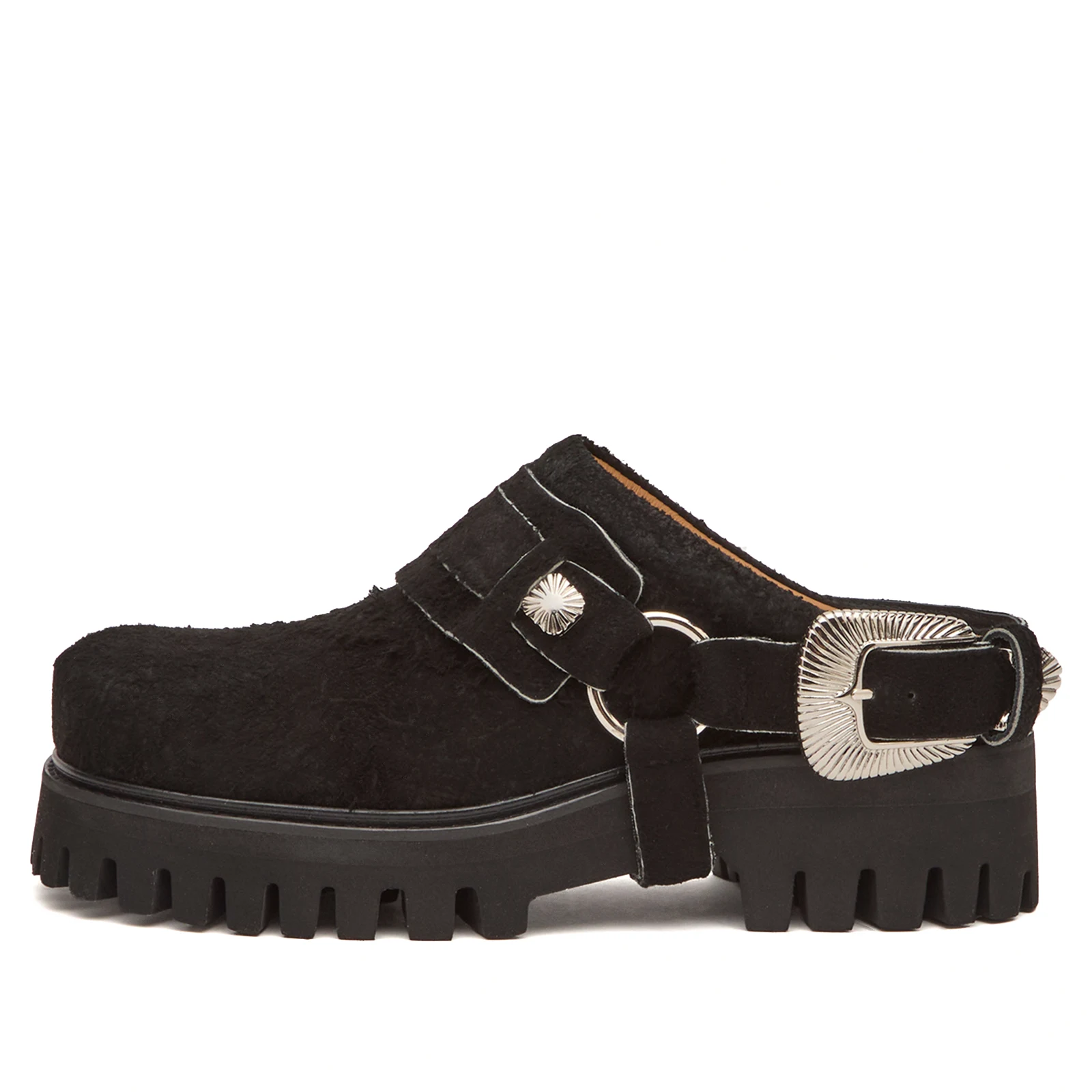 TOGA PULLA Suede Chunky Shoes