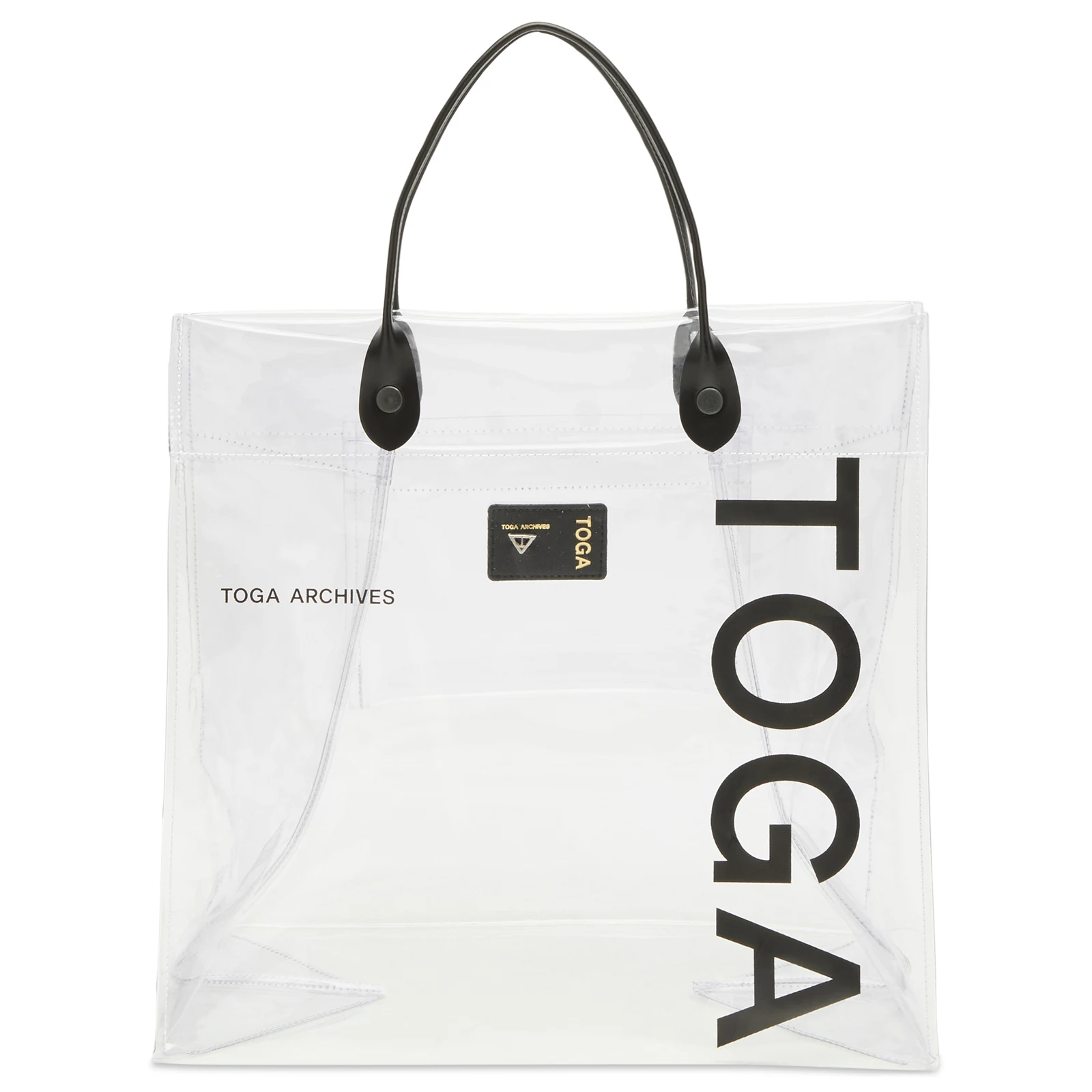 TOGA Logo Tote Bag PVC