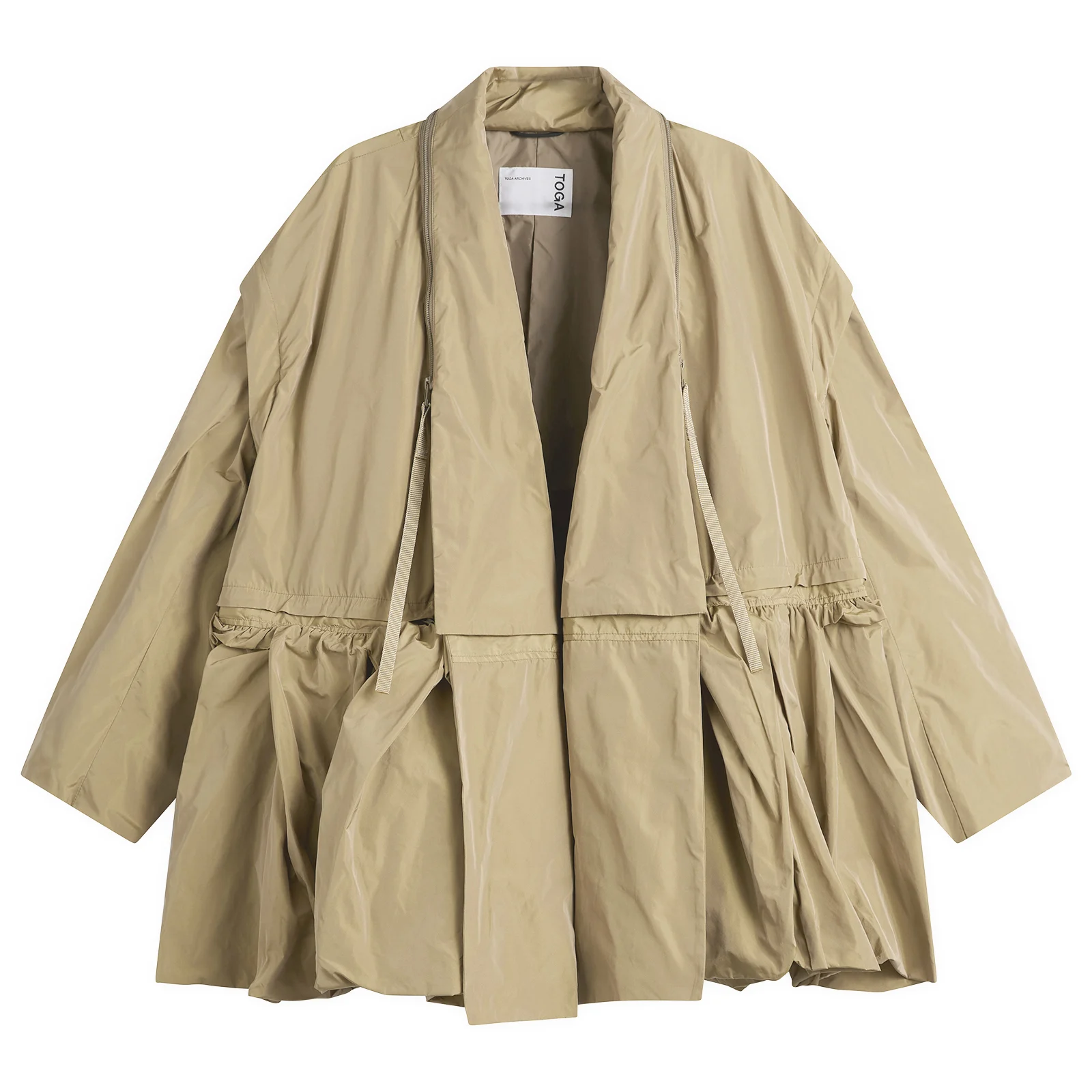 TOGA Memory Taffeta Jacket