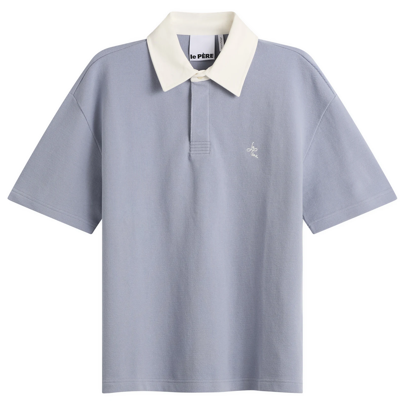 Le Père Short Sleeve Rugby Polo