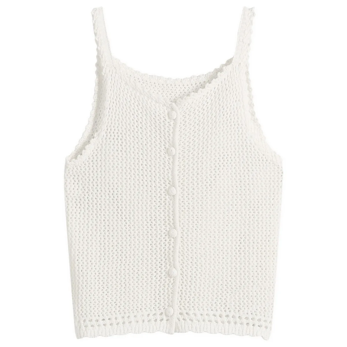 Dunst Knit Vest Top