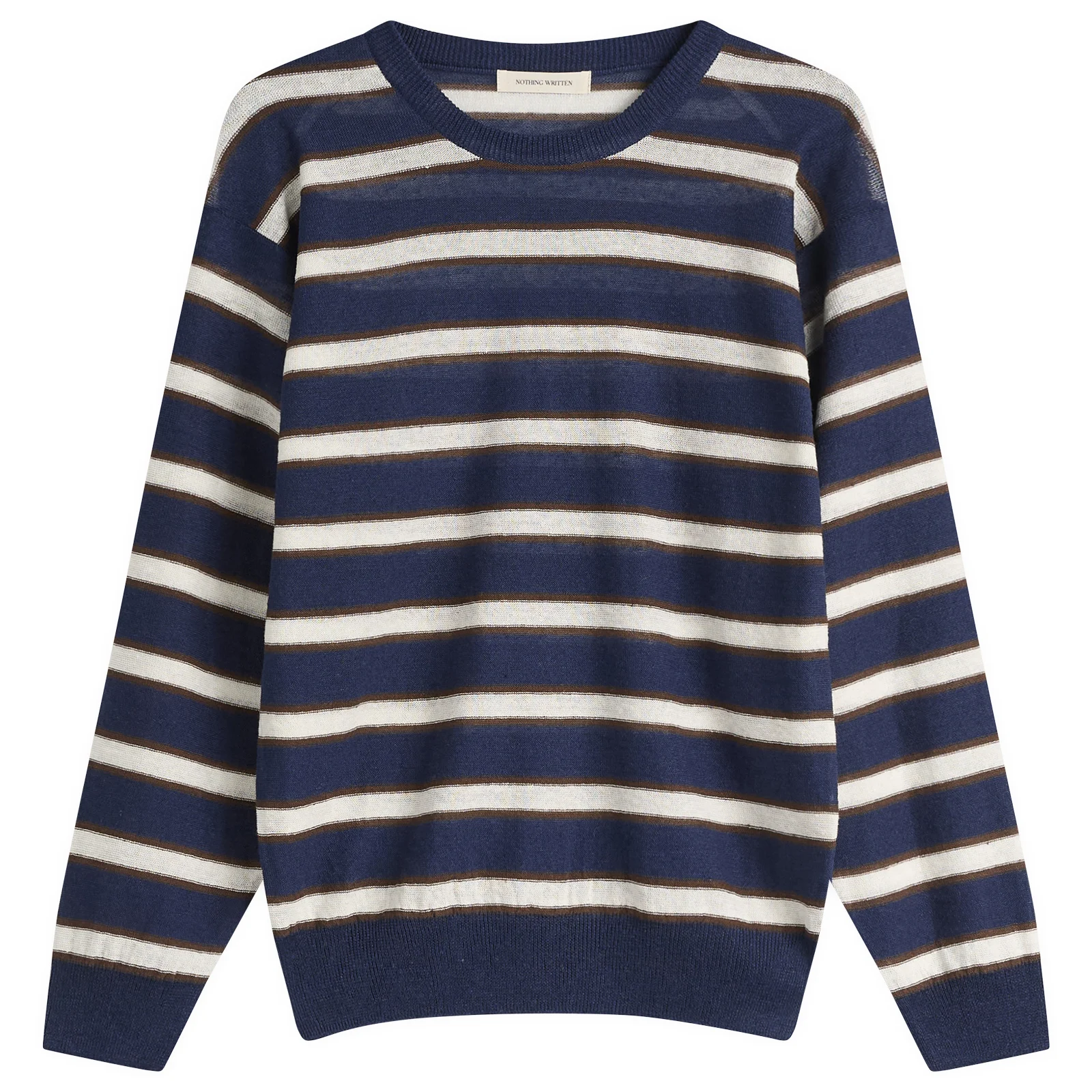 Nothing Written Stripe Jumper