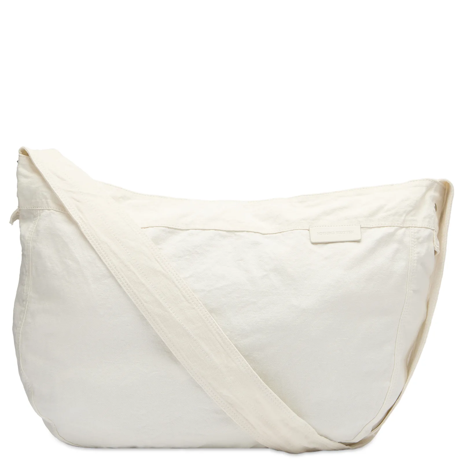 Nothing Written Linen Cross Body Bag