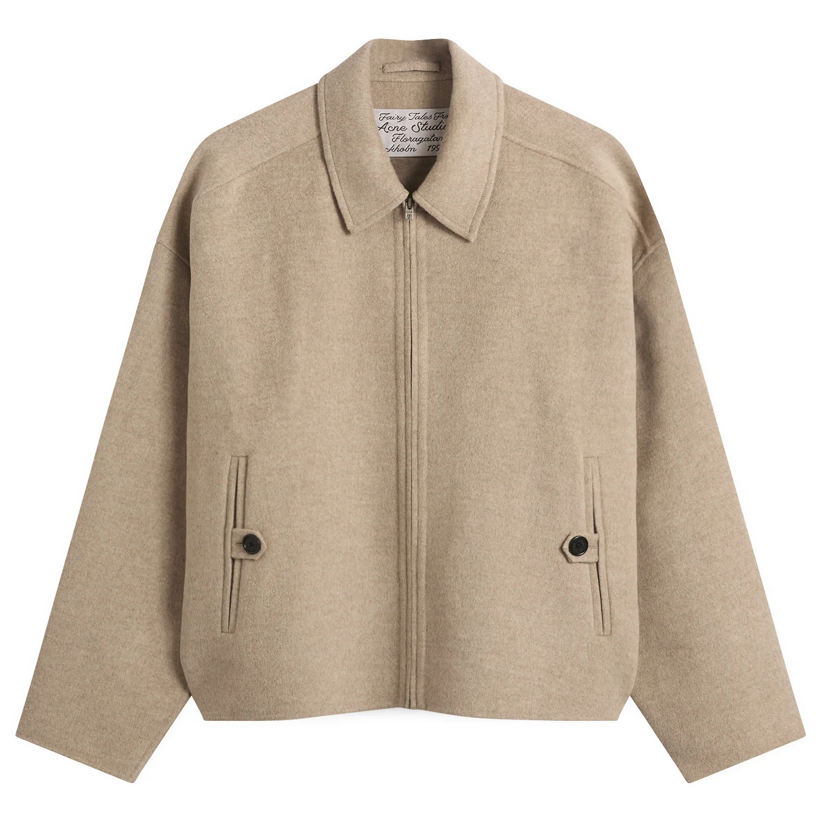 Acne Studios Wool Cashmere Jacket