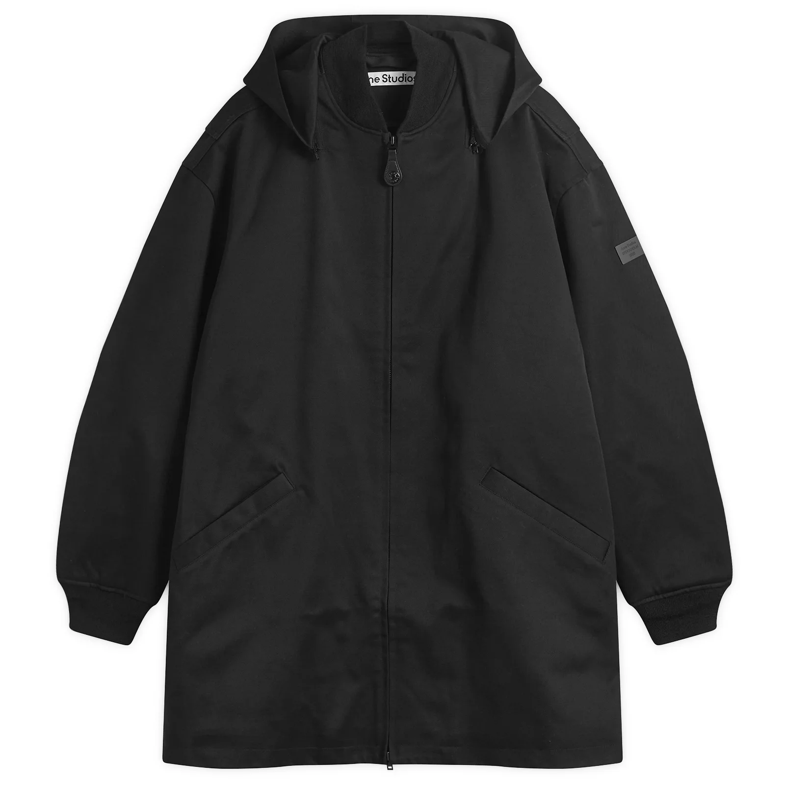 Acne Studios Cotton Nylon Workwear Parka