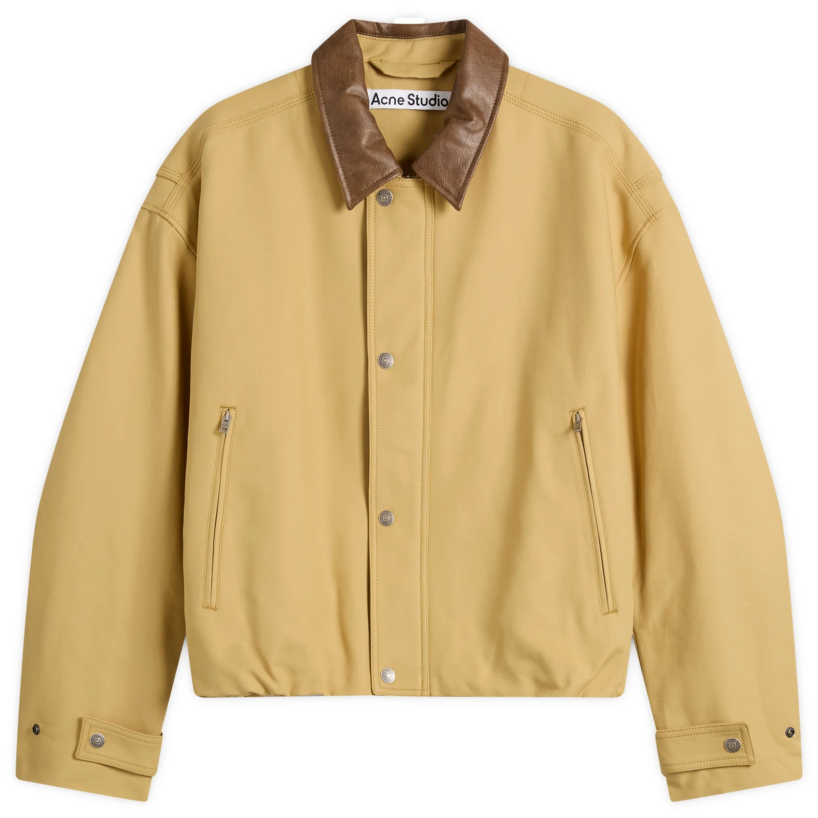 Acne Studios Double Cotton Satin Jacket