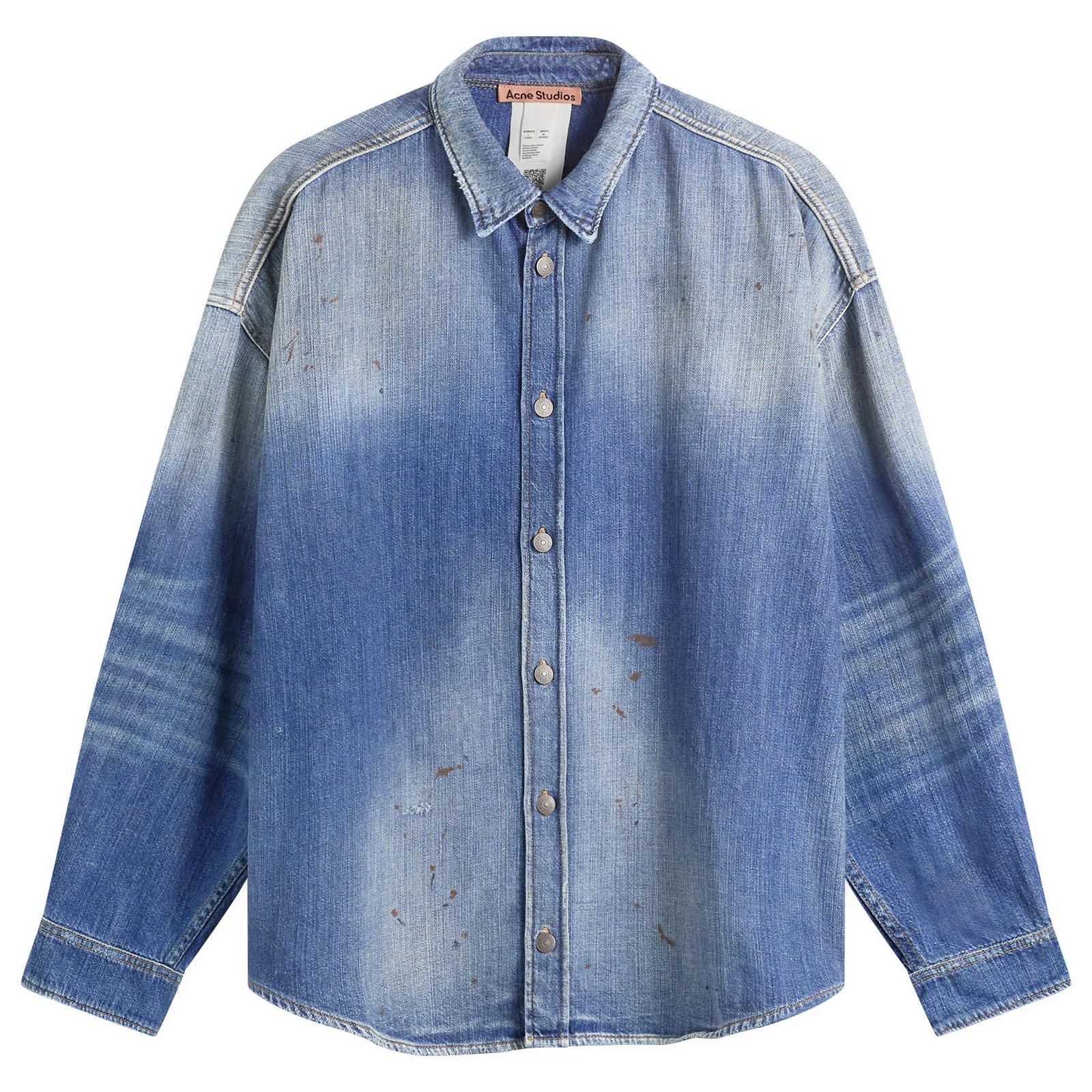 Acne Studios Blue Trafalgar Denim Shirt