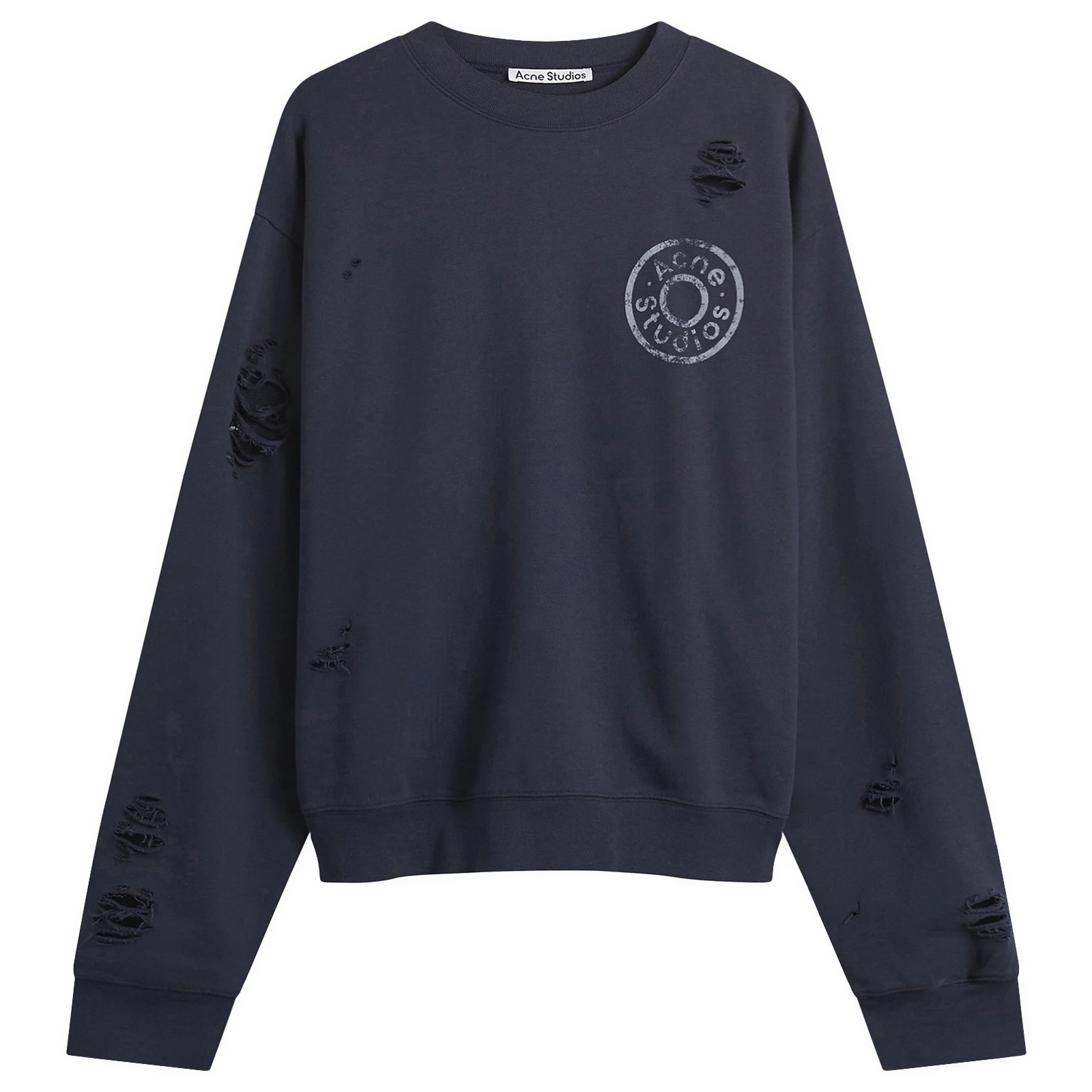 Acne Studios Small Button Sweatshirt