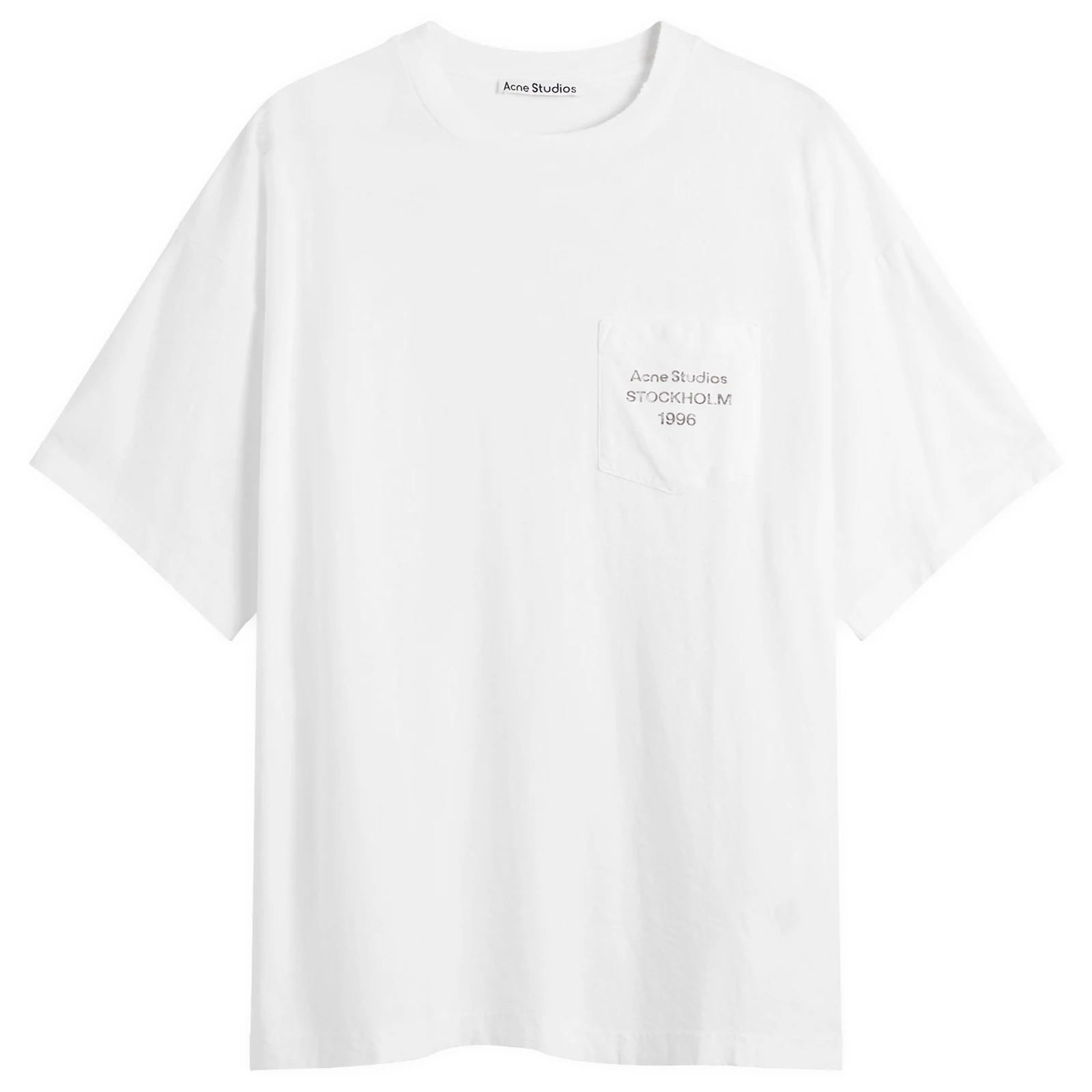 Acne Studios Small 1996 Short Sleeve T-Shirt