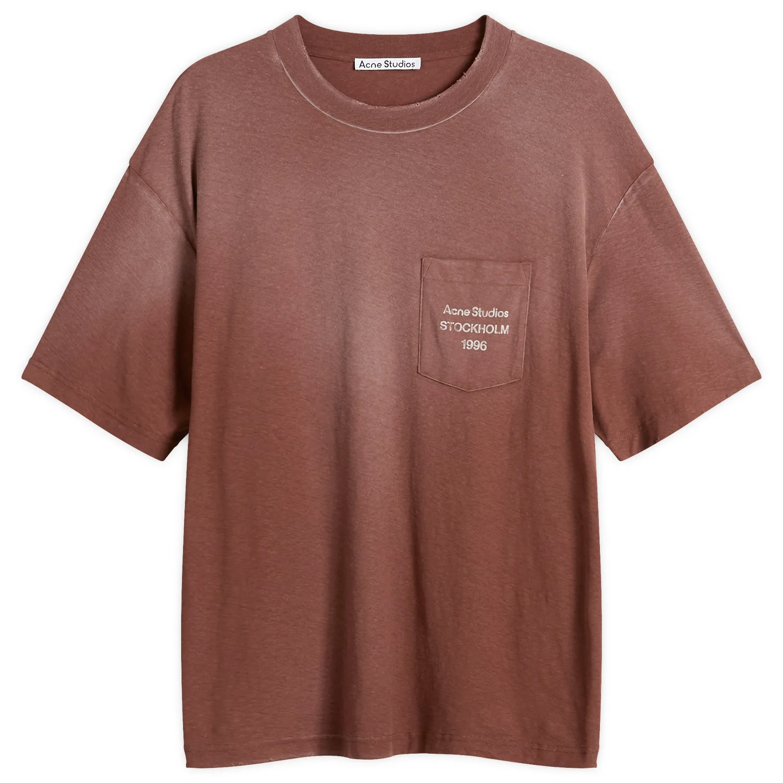 Acne Studios Small 1996 Short Sleeve T-Shirt