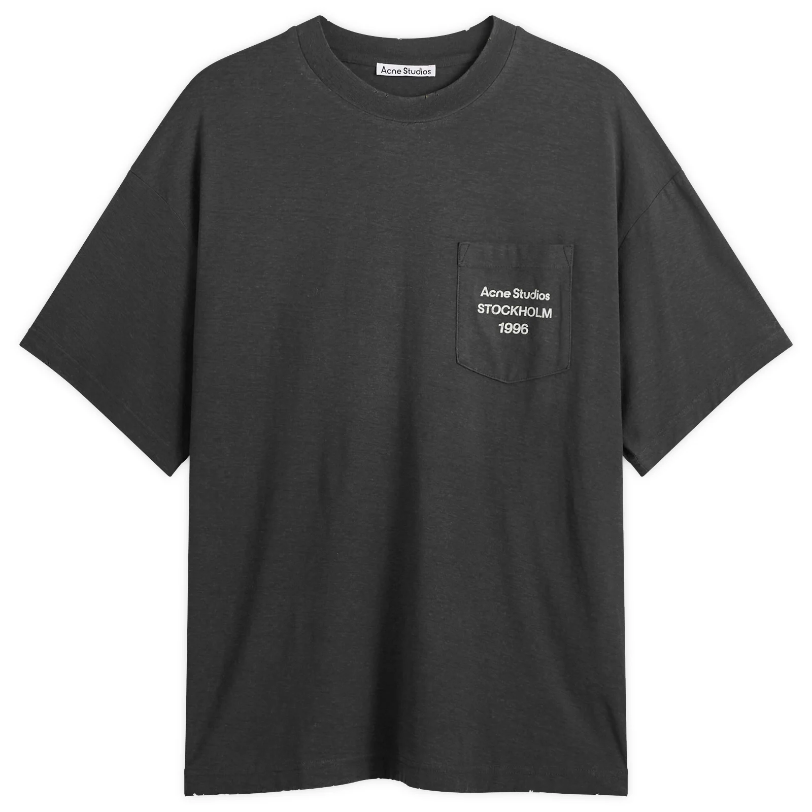 Acne Studios Small 1996 Short Sleeve T-Shirt