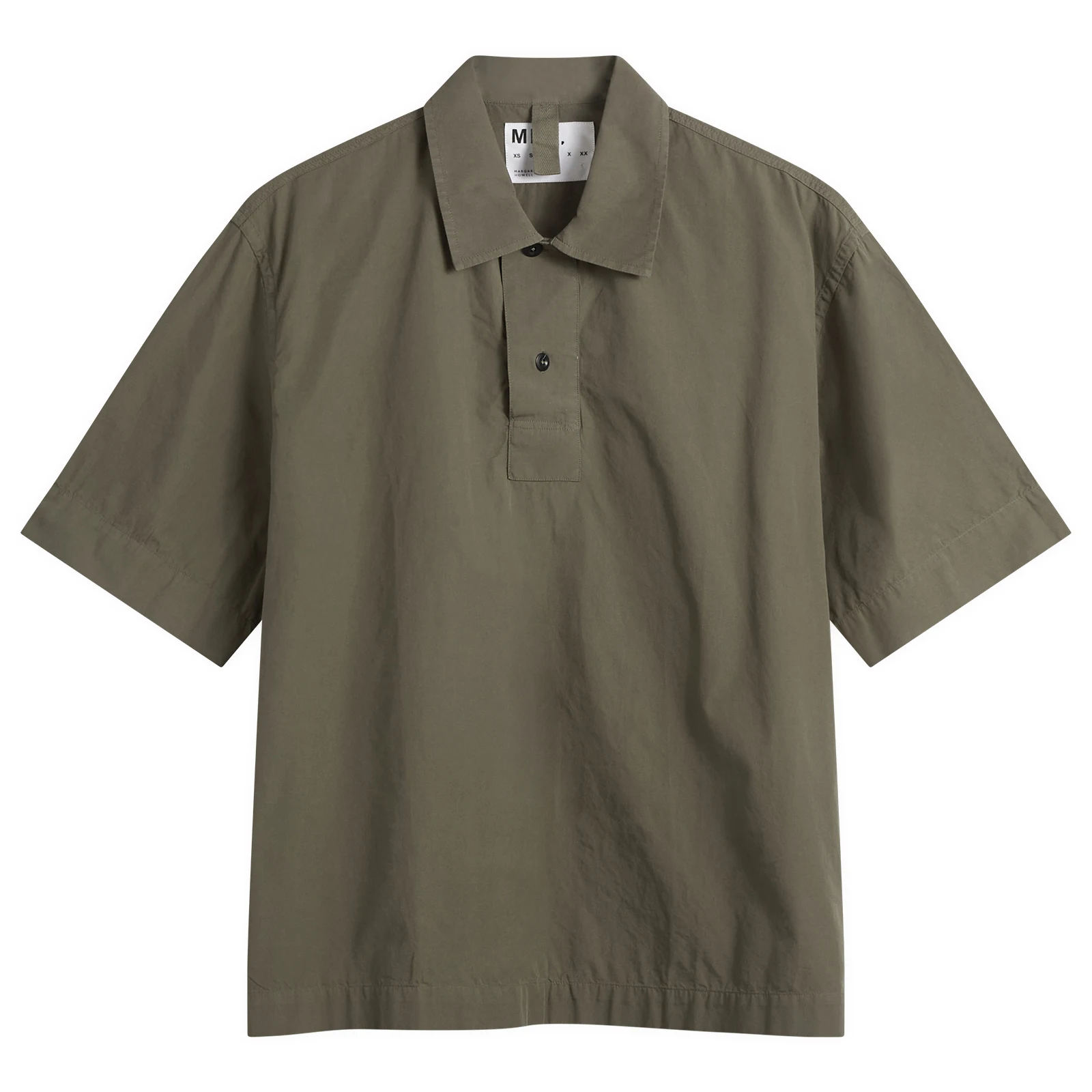 MHL by Margaret Howell Offset Placket Polo