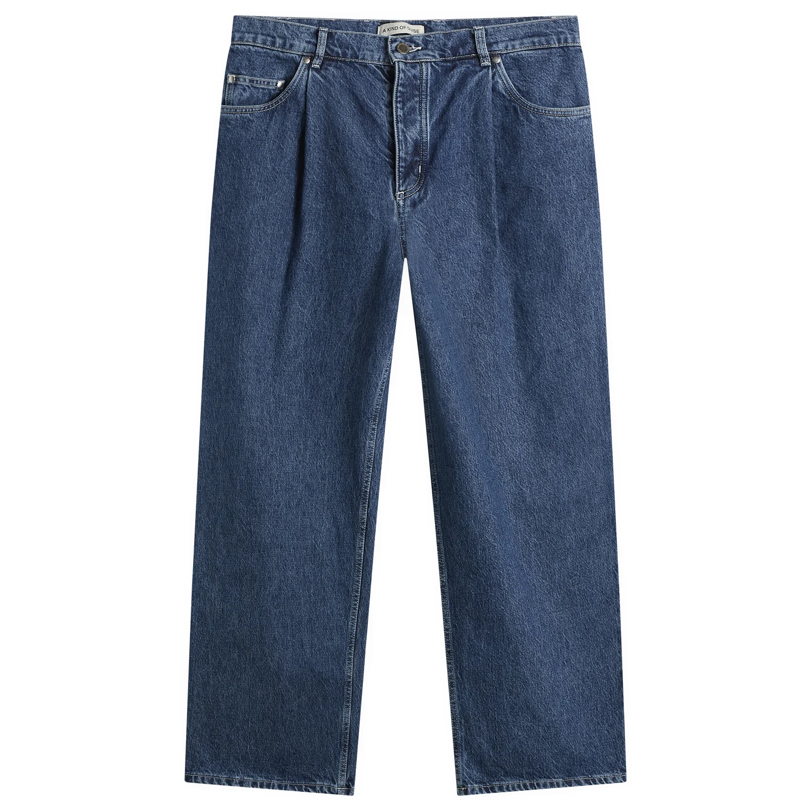 A Kind of Guise Duma Pleated Denim Jeans