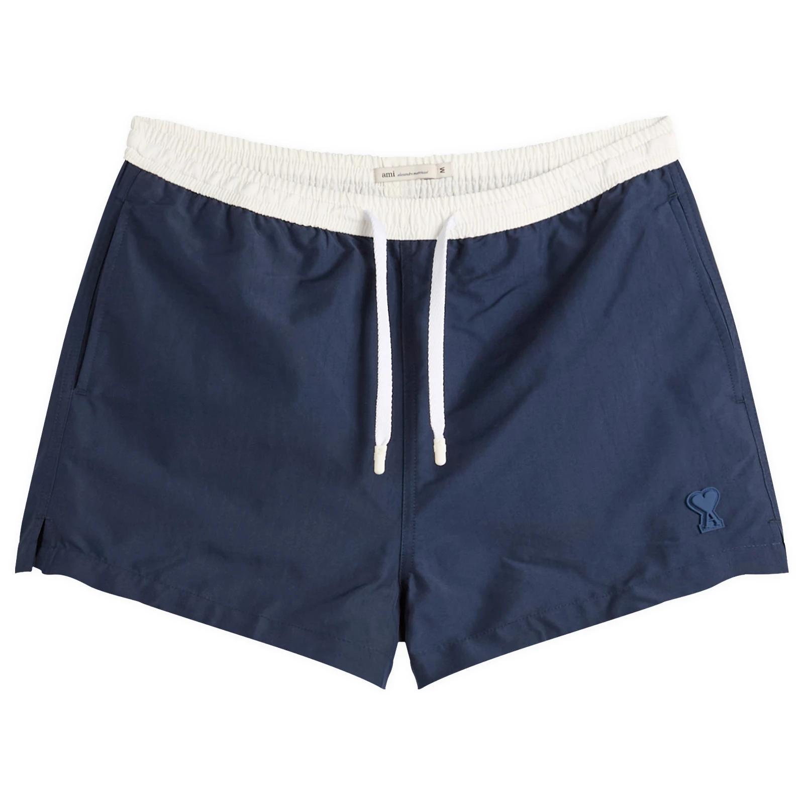 AMI Paris Bicolor Swimsuit