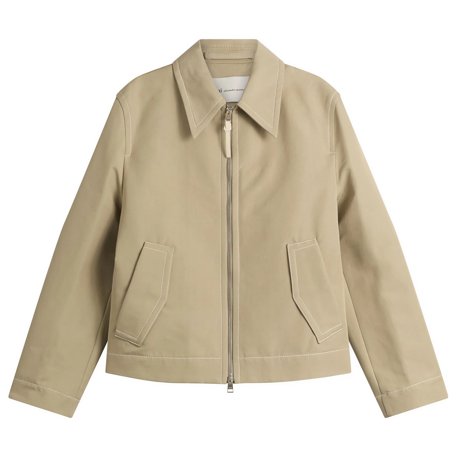 AMI Paris Zipped Jacket