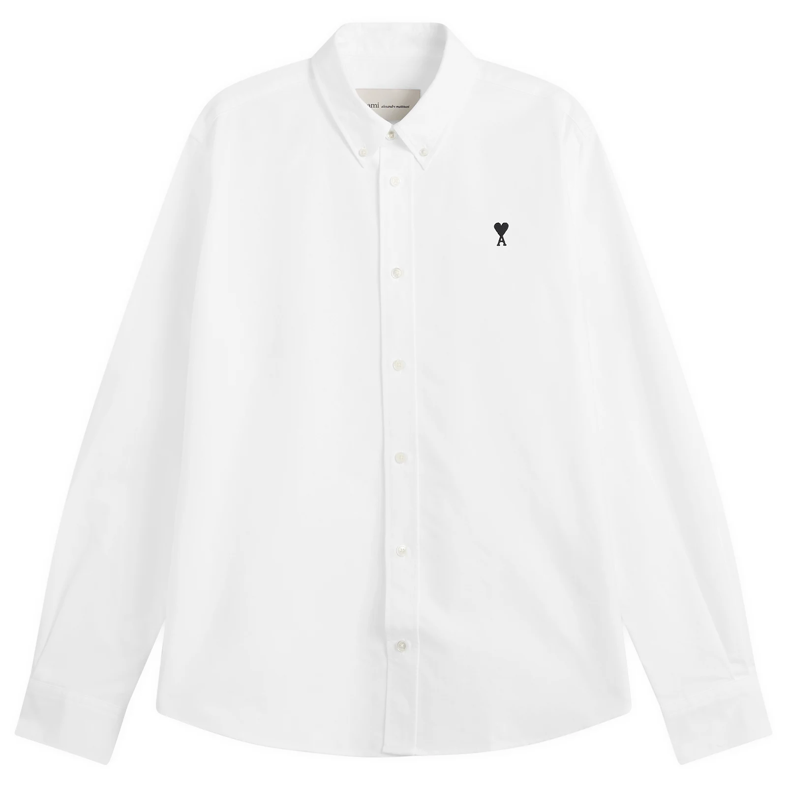 AMI Paris Contrasted ADC Classic Shirt