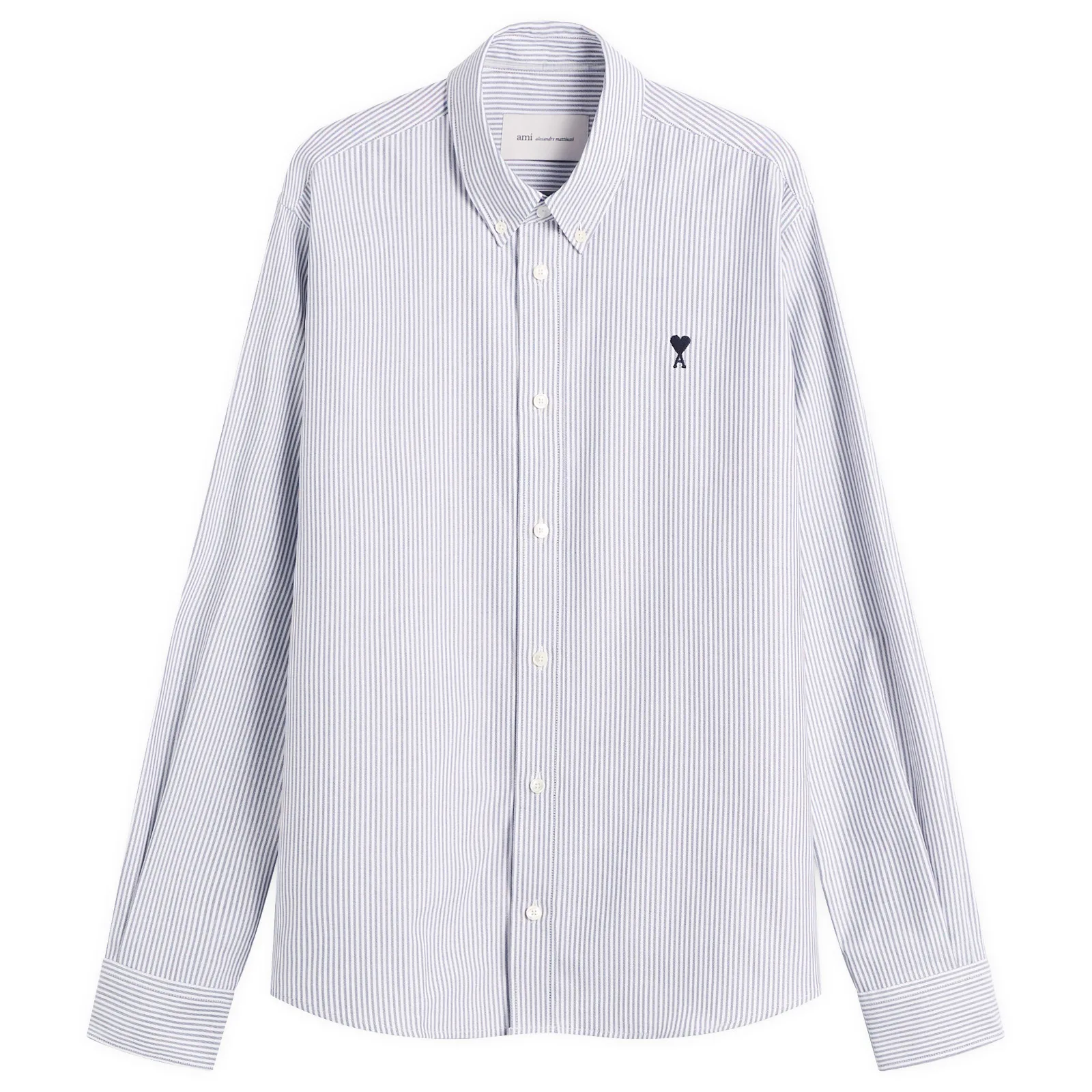 AMI Paris Contrasted ADC Classic Shirt