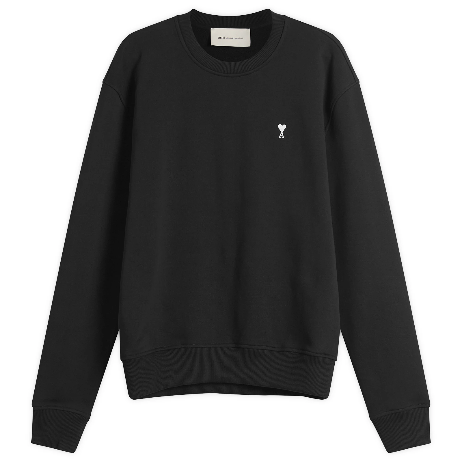 AMI Paris Contrasted Ami De Coeur Sweatshirt