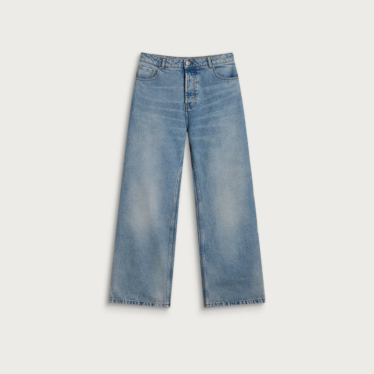 AMI Paris Large Fit Jeans