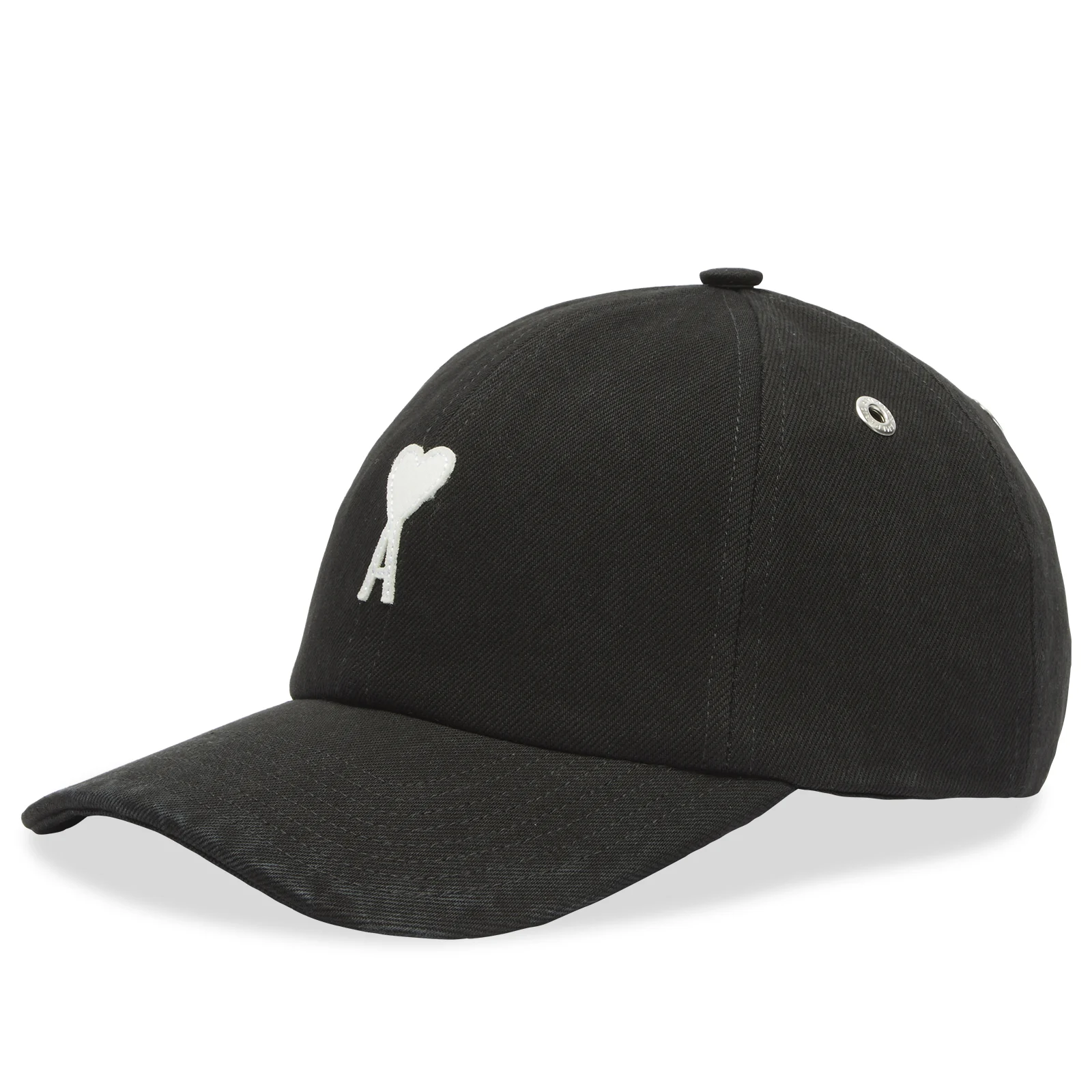 AMI Paris Ami De Coeur Felt Cap