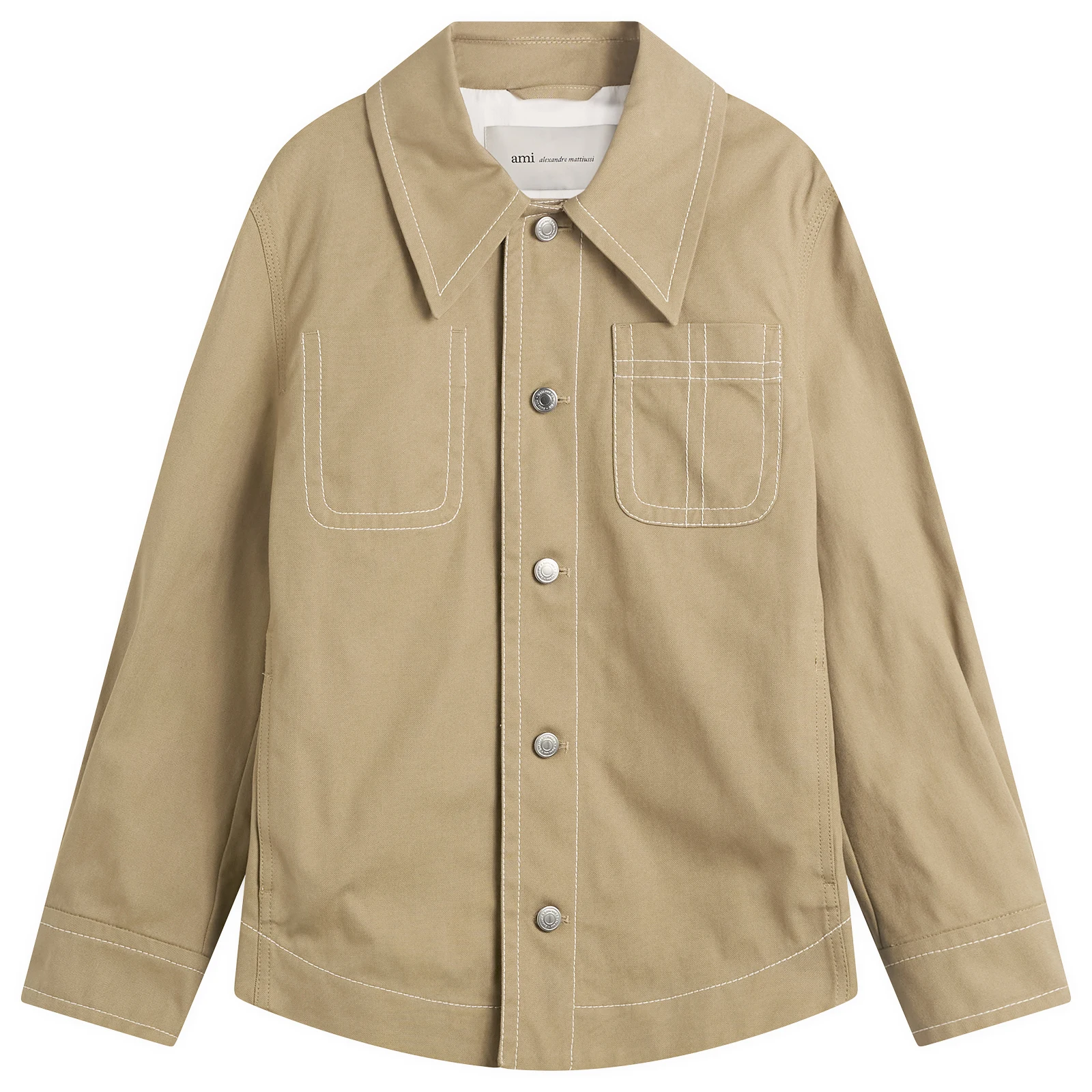 AMI Paris Worker Shirt Jacket