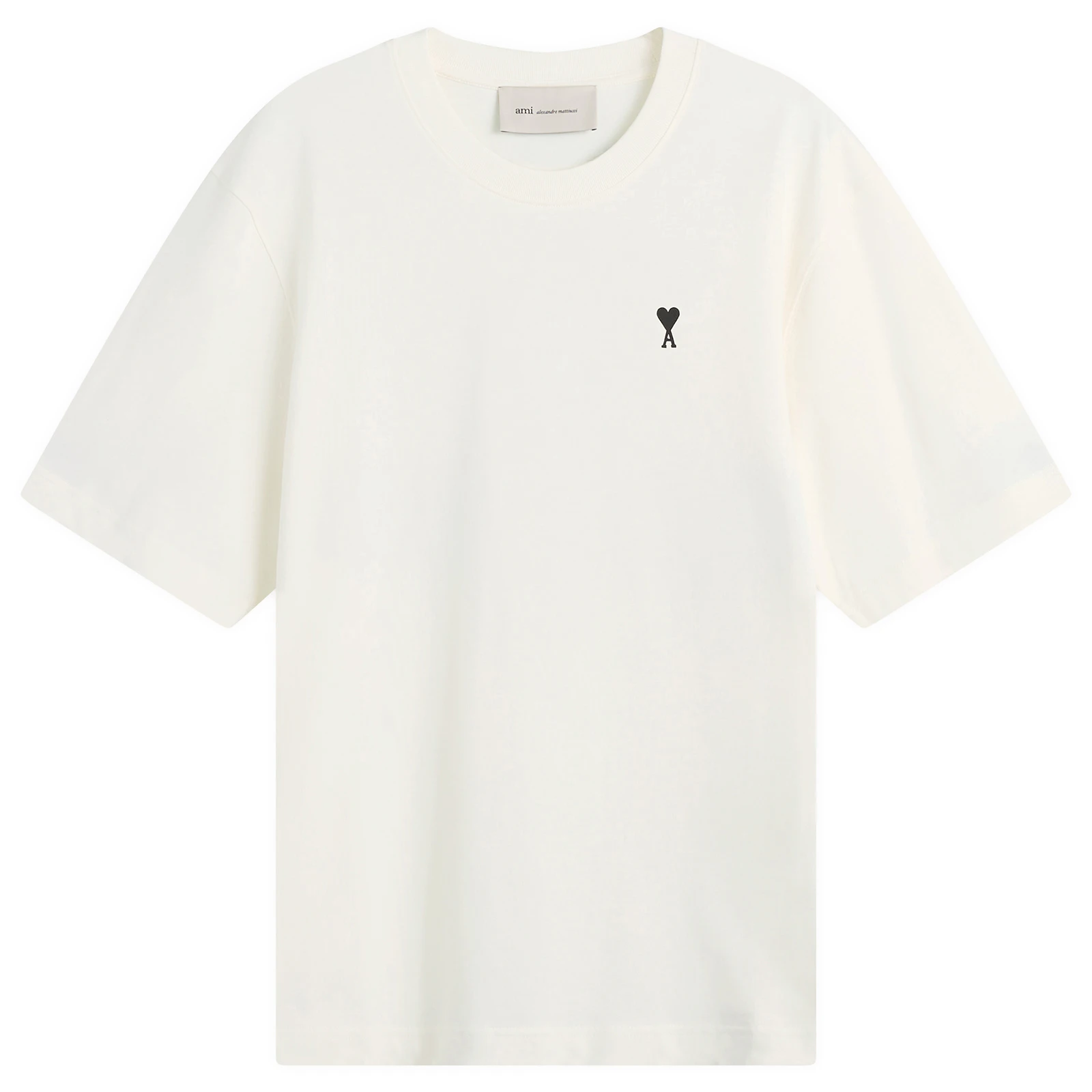 AMI Paris Boxy Fit Short Sleeve ADC T-Shirt