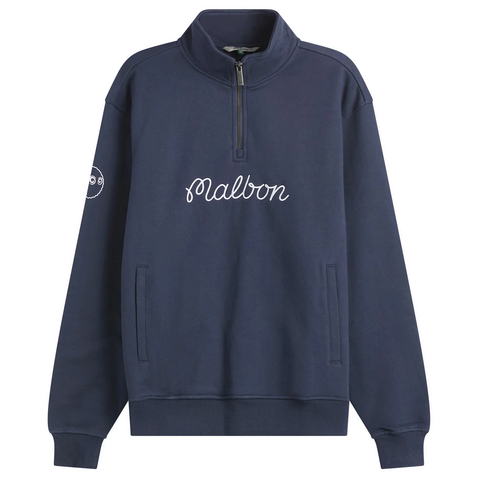 Malbon Collegiate Quarter-Zip Sweatshirt
