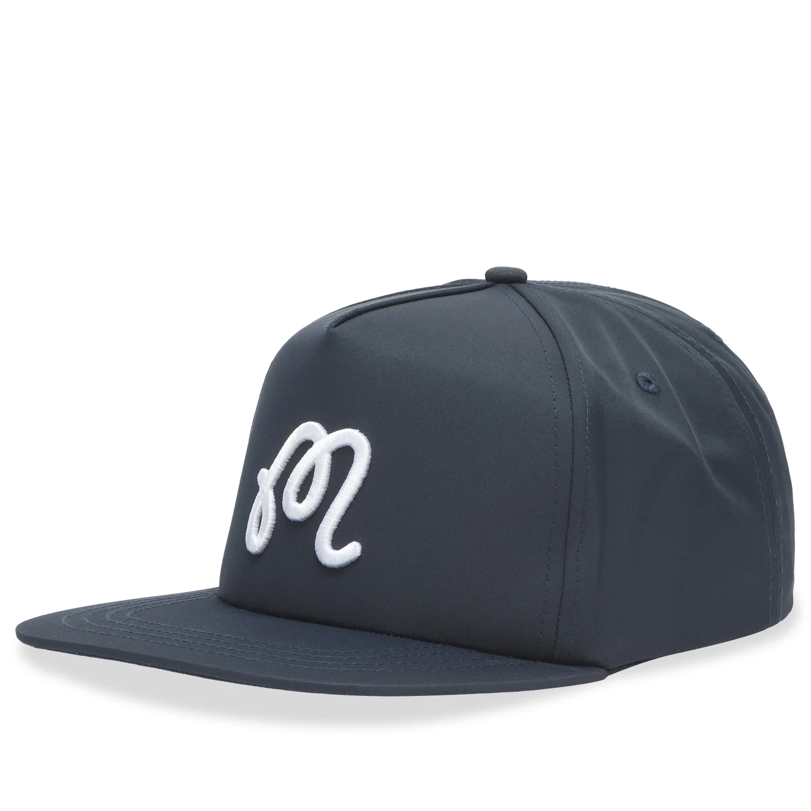 Malbon M Snap Back Cap