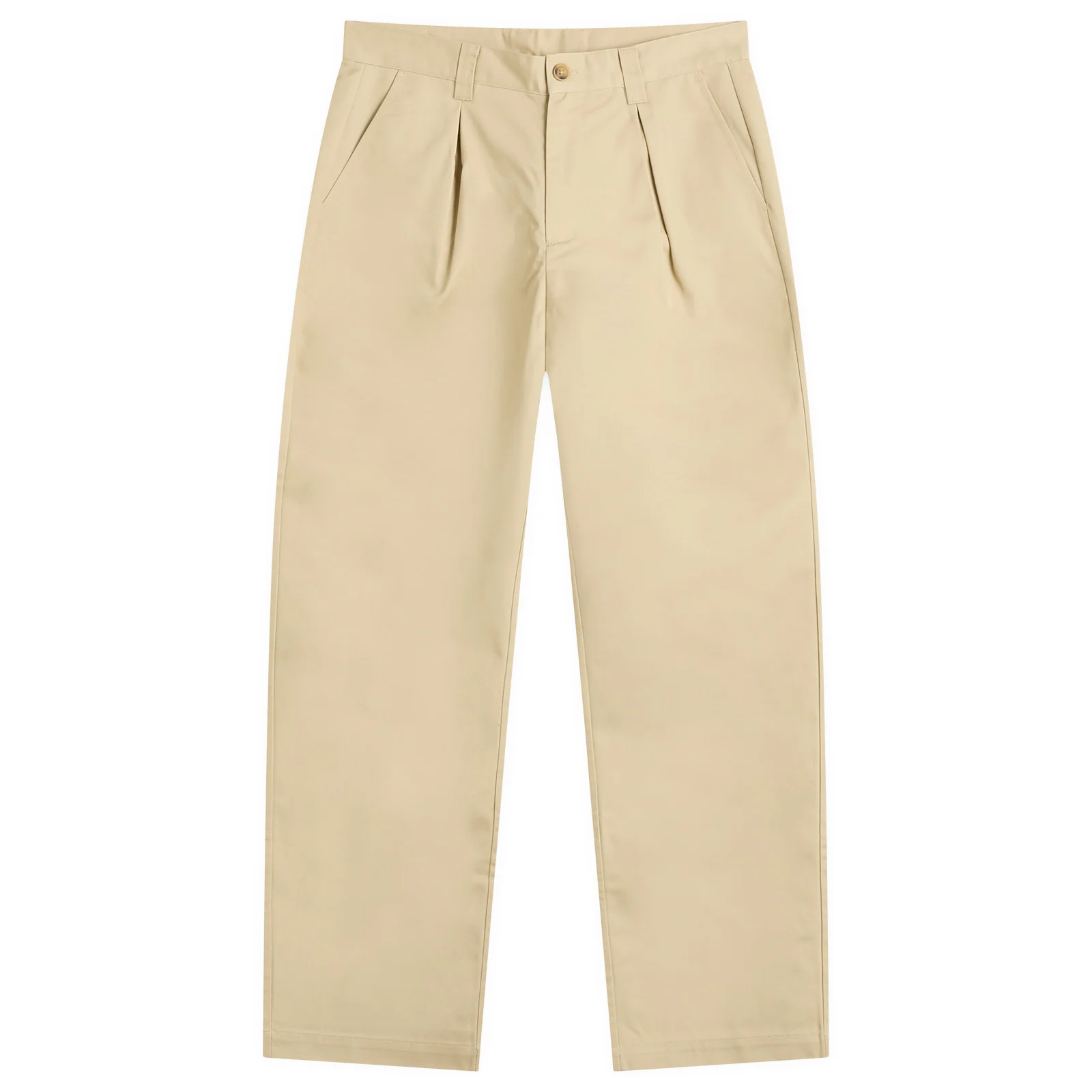 Malbon Reverse Pleat Trouser