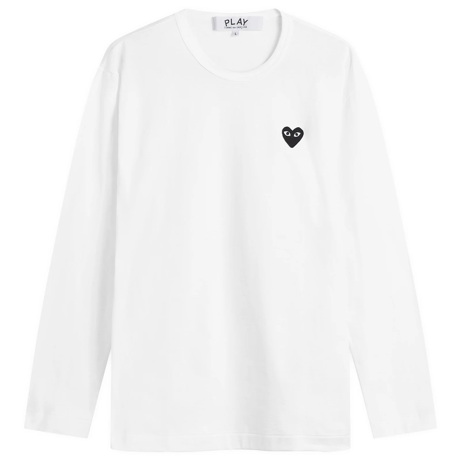 Comme des Garçons Play Black Heart Long Sleeve T-Shirt