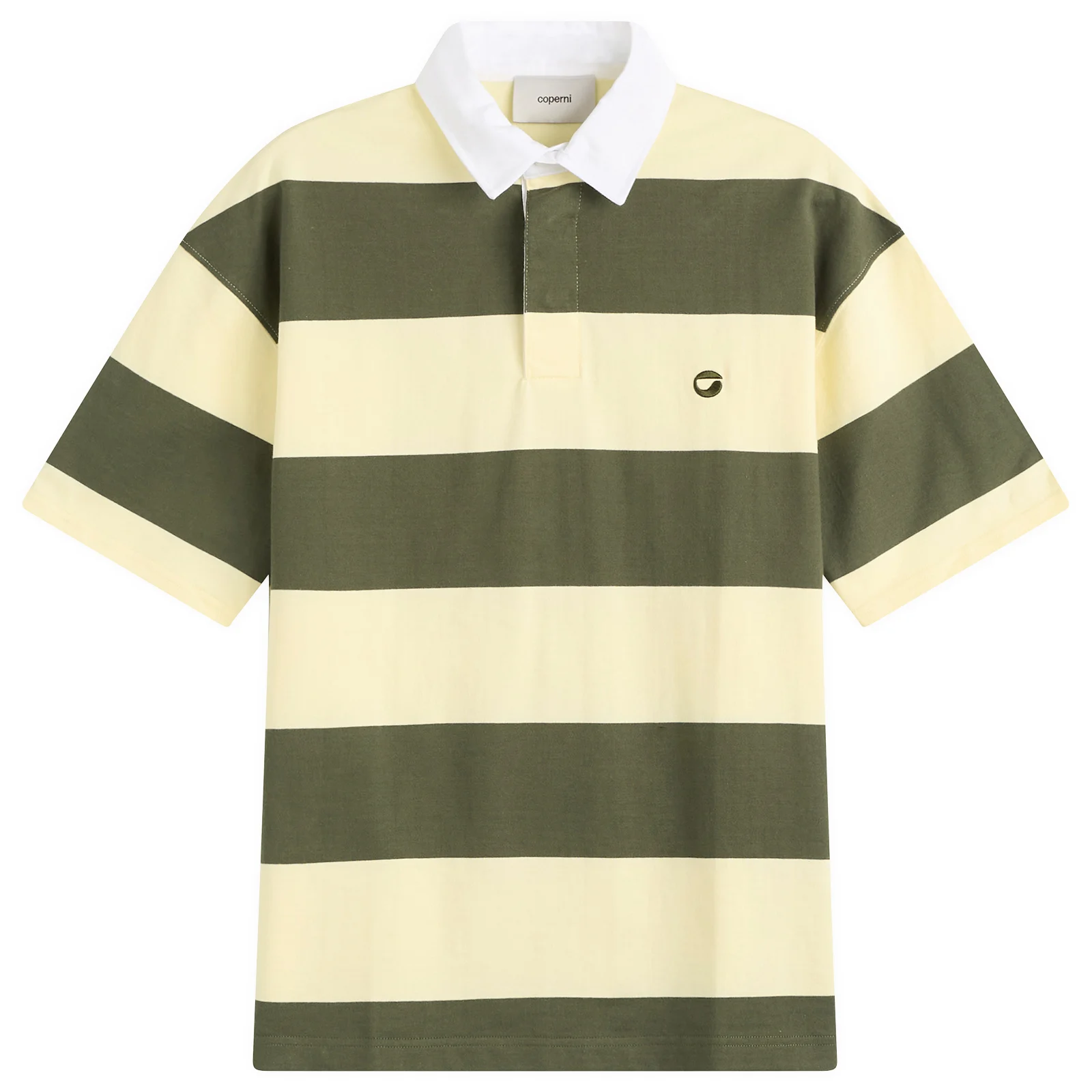 Coperni Striped Polo Top
