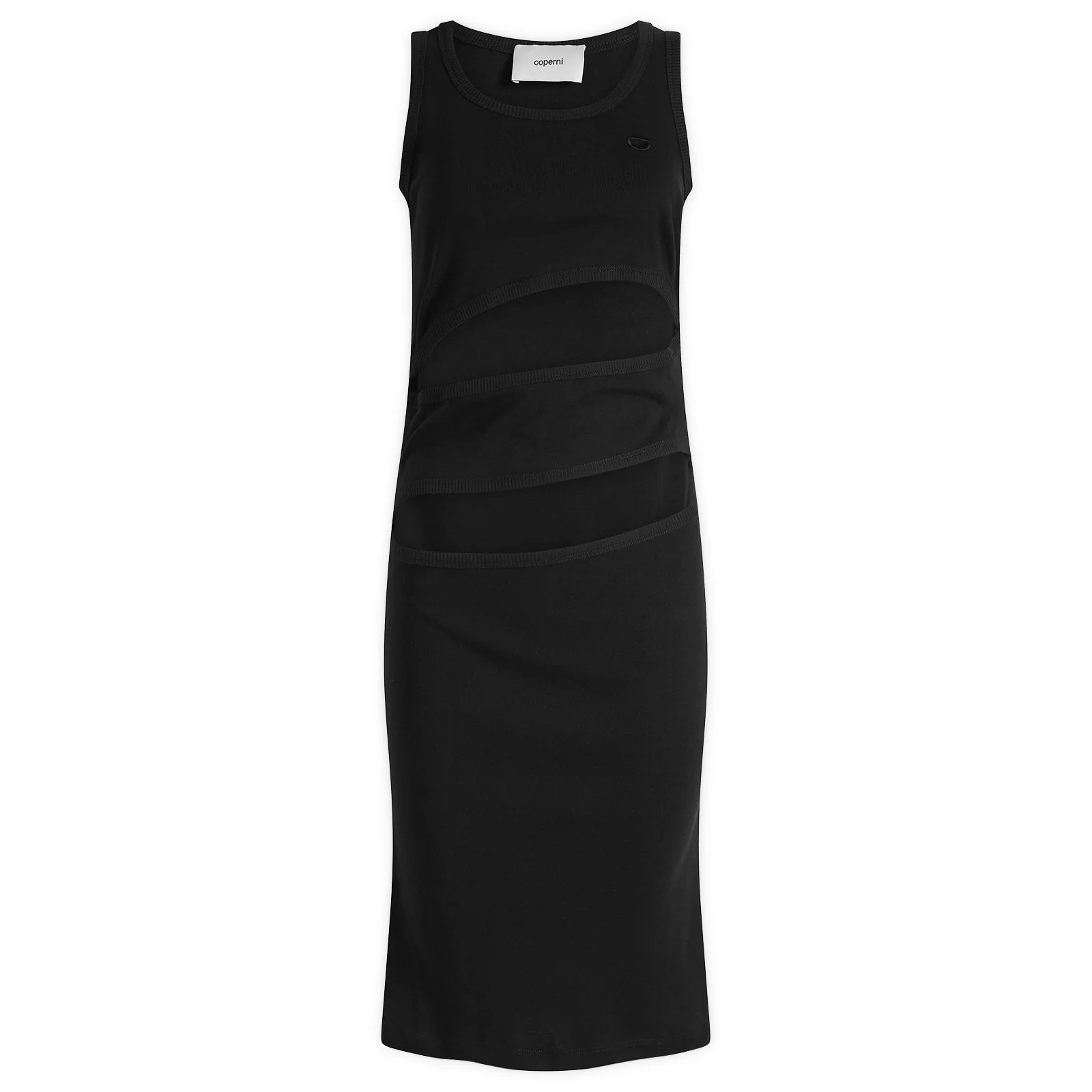 Coperni Spiral Tank Dress
