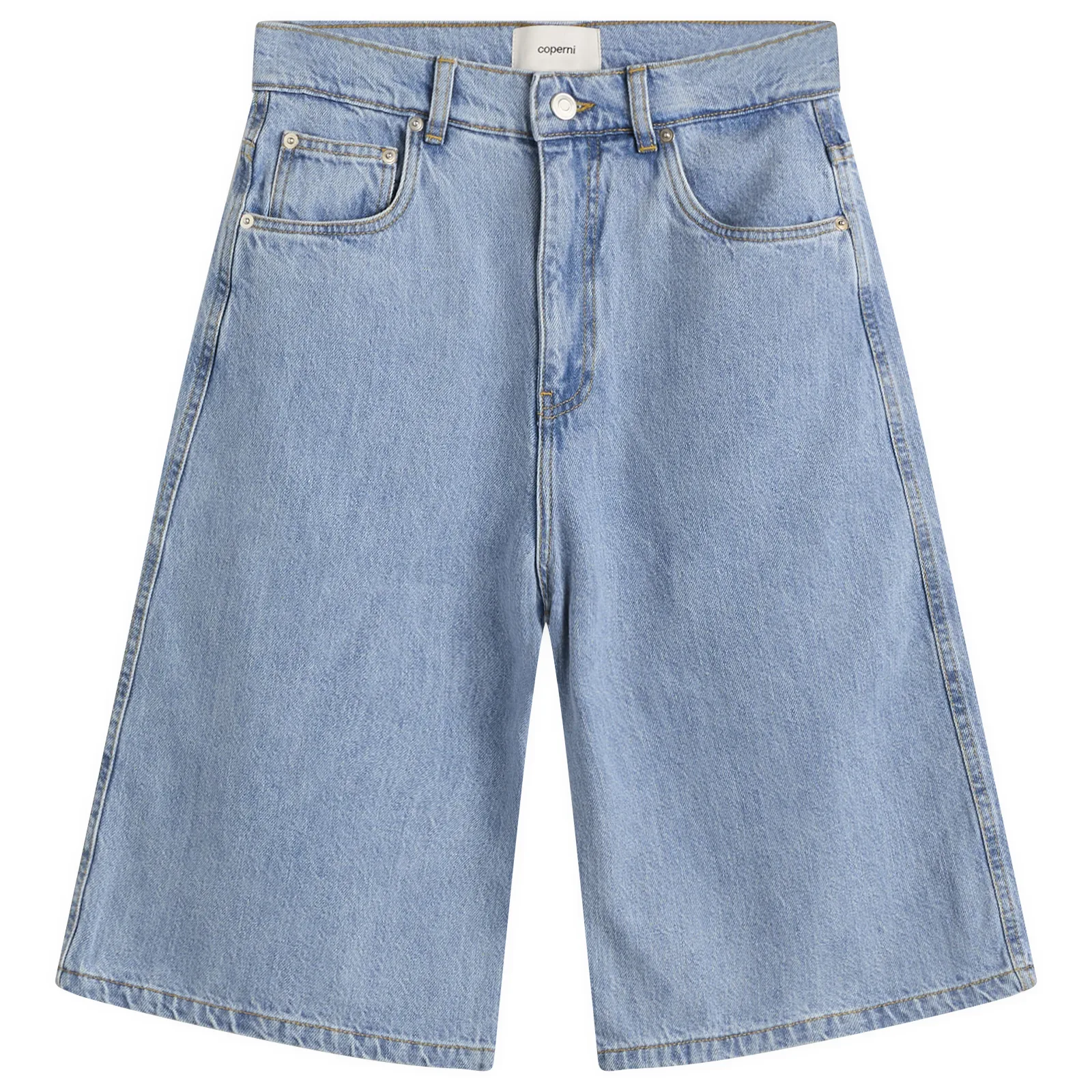 Coperni Denim Bermuda Shorts