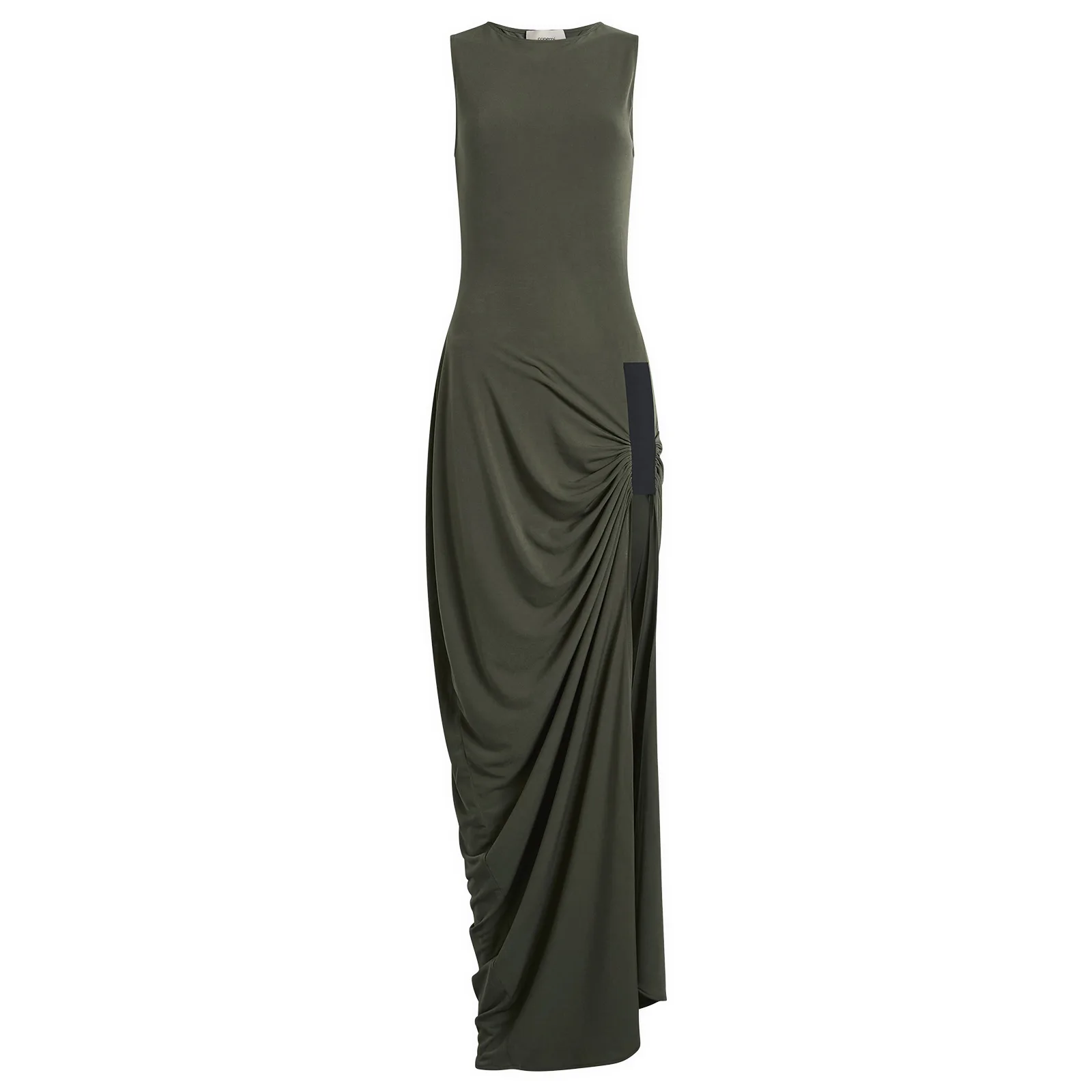 Coperni Taped Suspended Dress