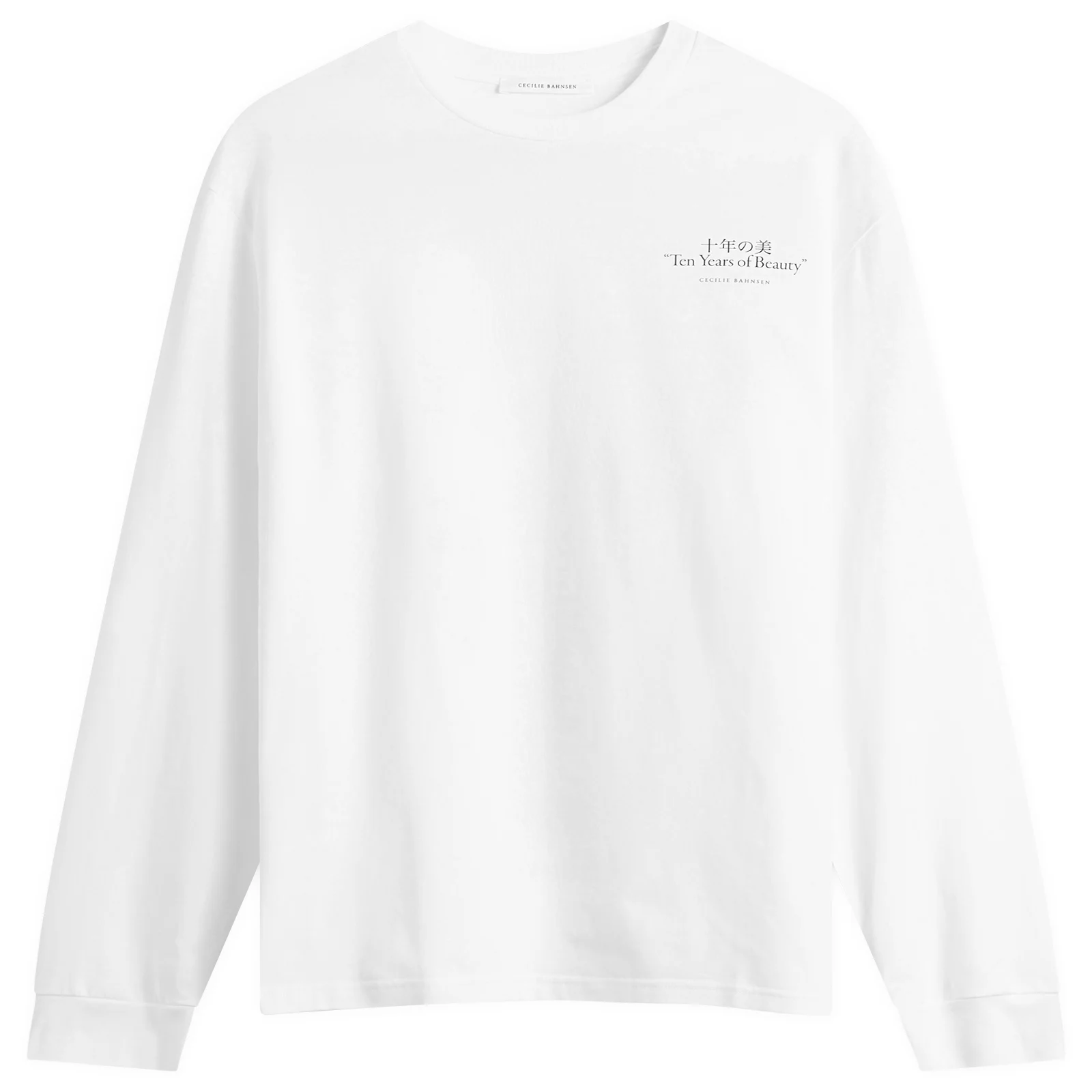 Cecilie Bahnsen Lily Long Sleeve T-Shirt