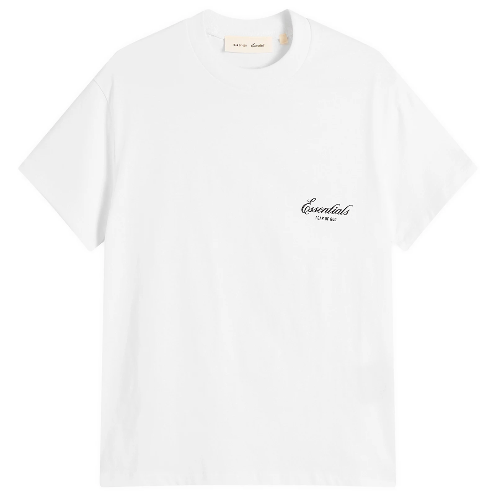 Fear of God ESSENTIALS Classic Short Sleeve T-Shirt
