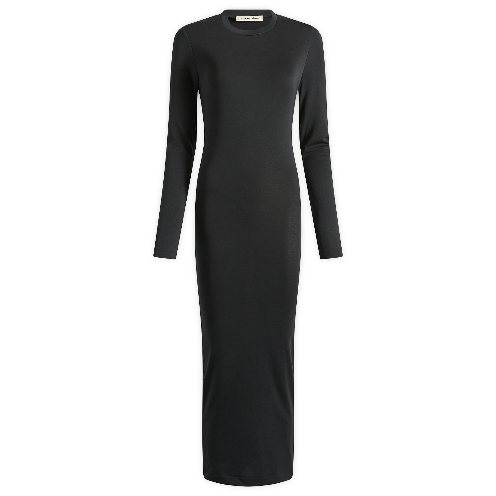 Fear of God ESSENTIALS Fitted Long Sleeve Dress