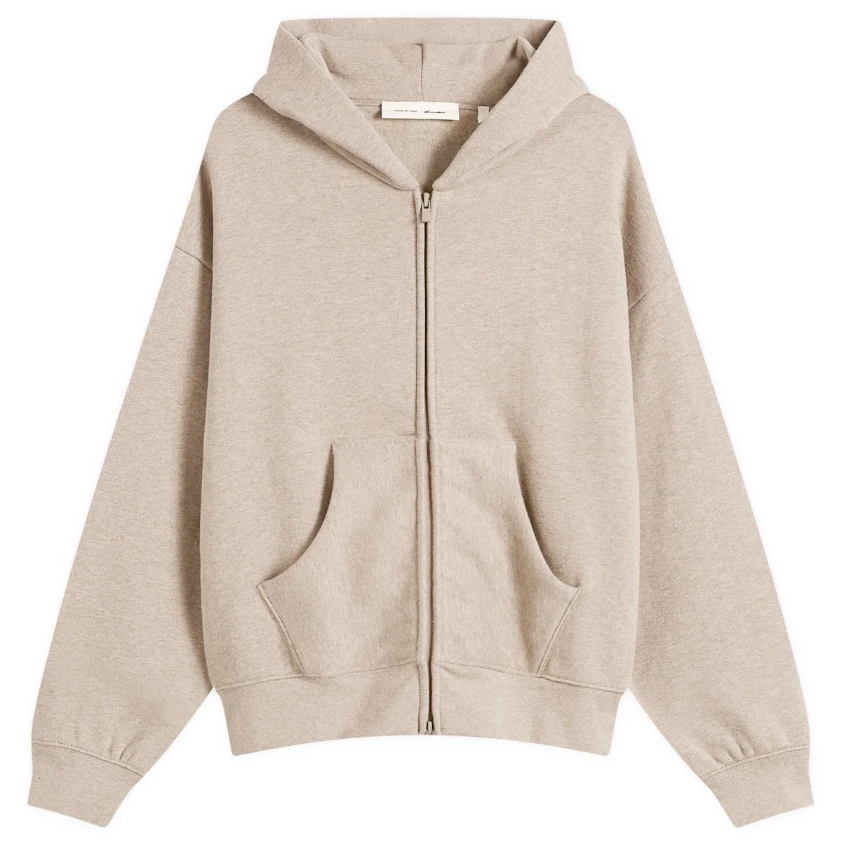Fear of God ESSENTIALS Classic Full Zip Hoodie