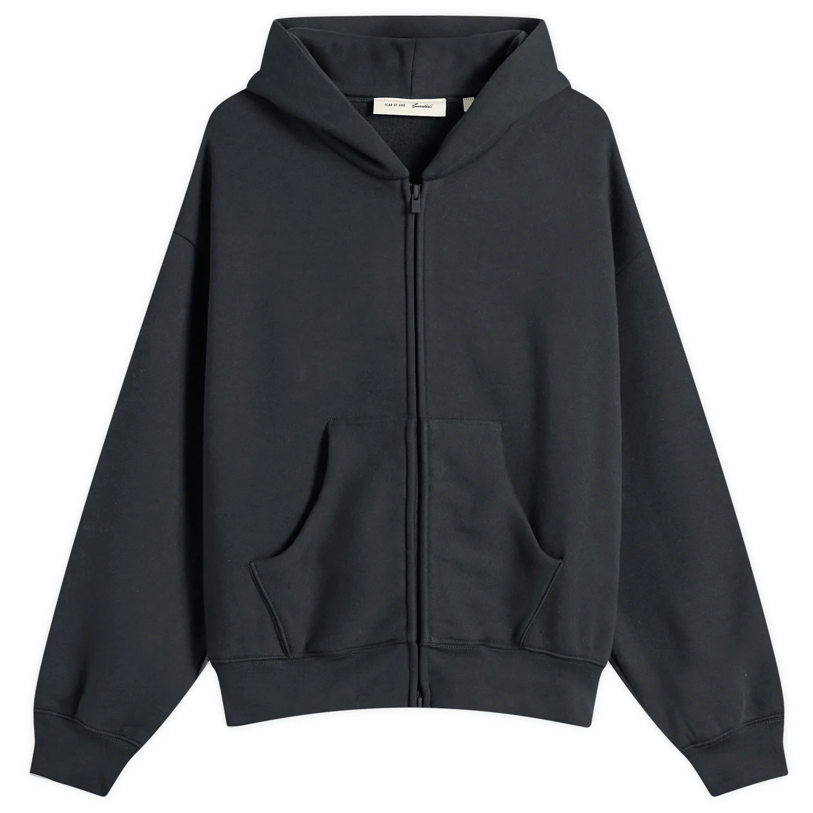 Fear of God ESSENTIALS Classic Full Zip Hoodie
