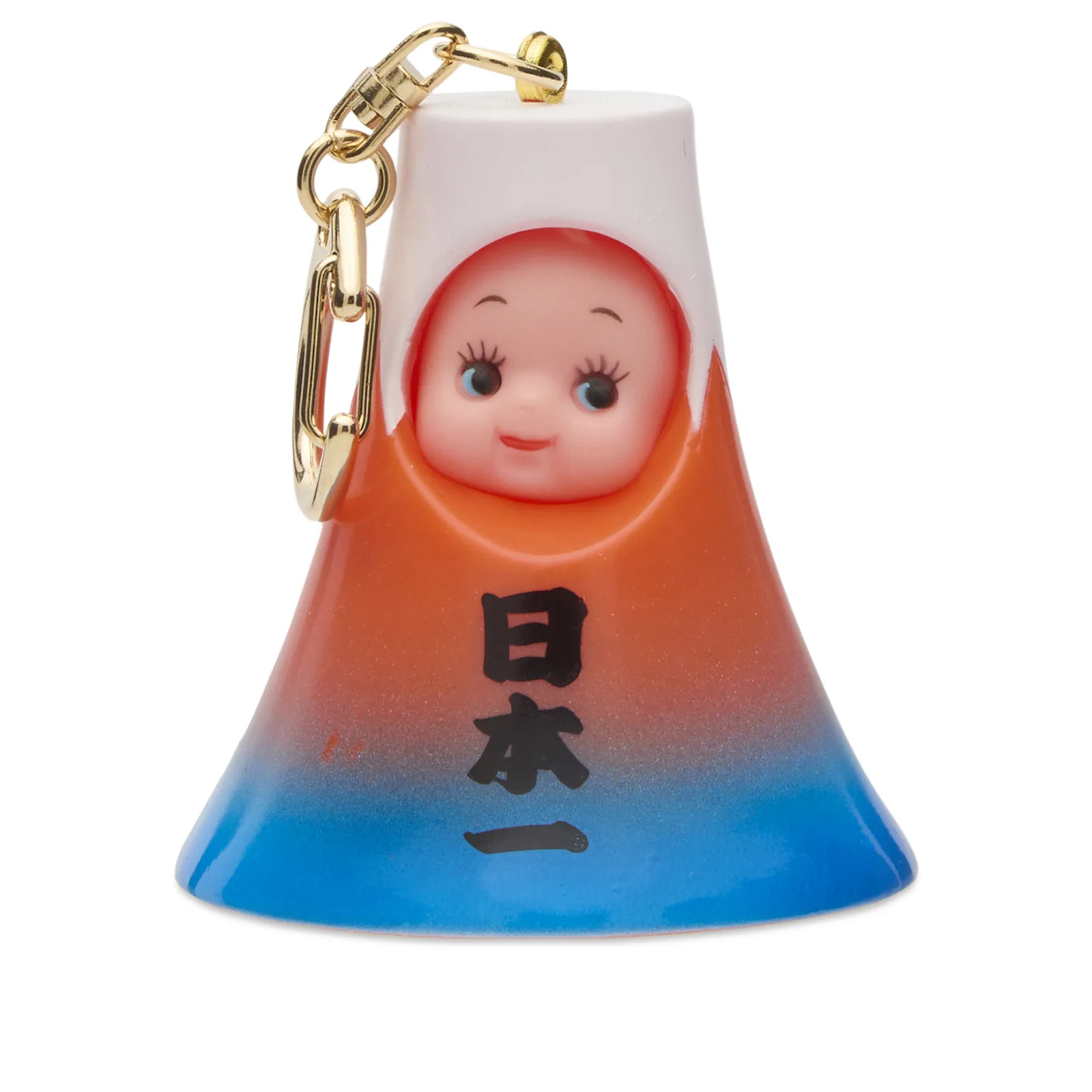 BEAMS JAPAN Mt Fuji Kewpie Doll Key Chain