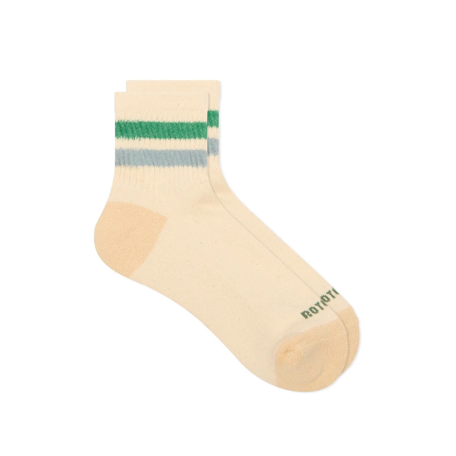 RoToTo Retro Athletic Ankle Sock