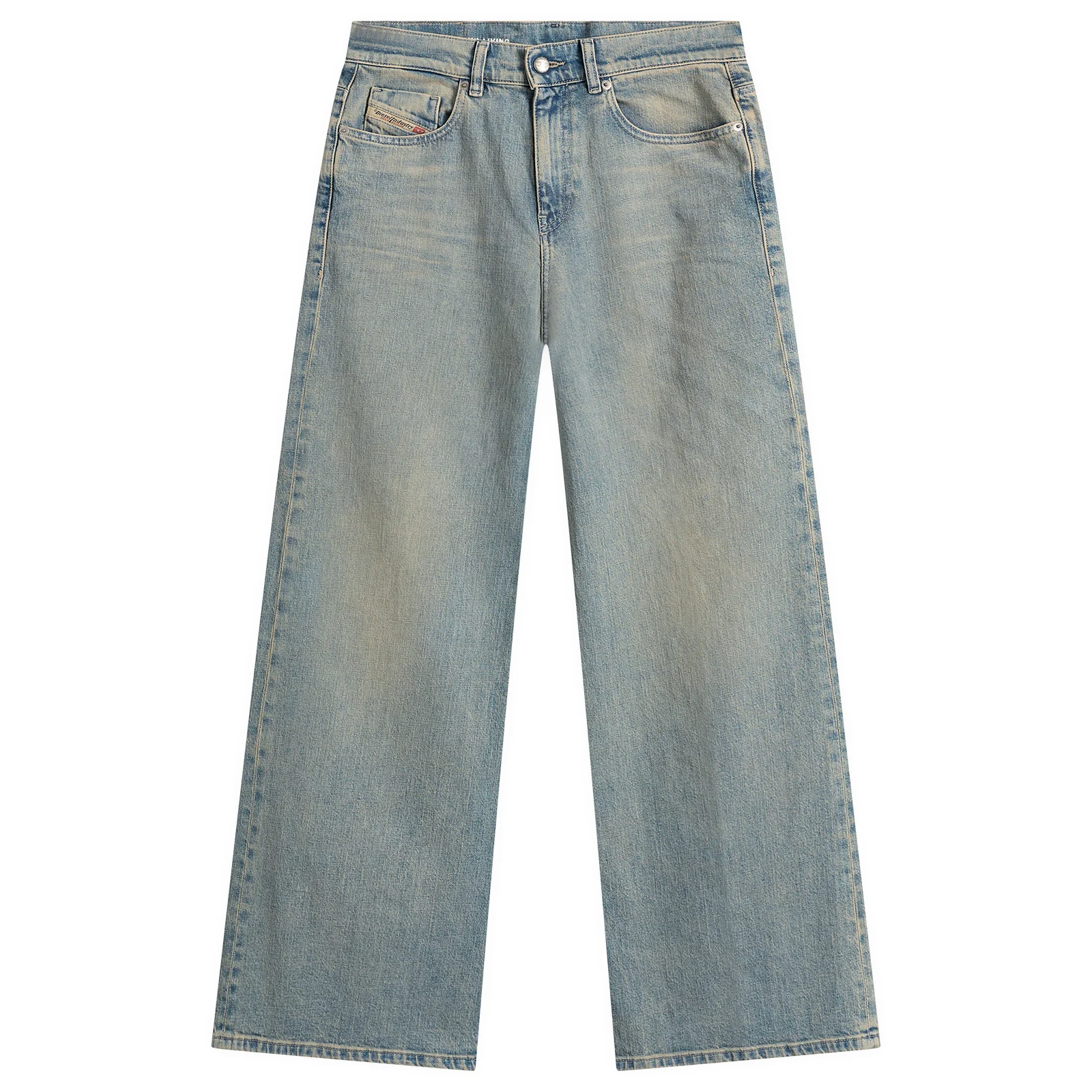 Diesel 1978 D-Akemi Wide Leg Jeans