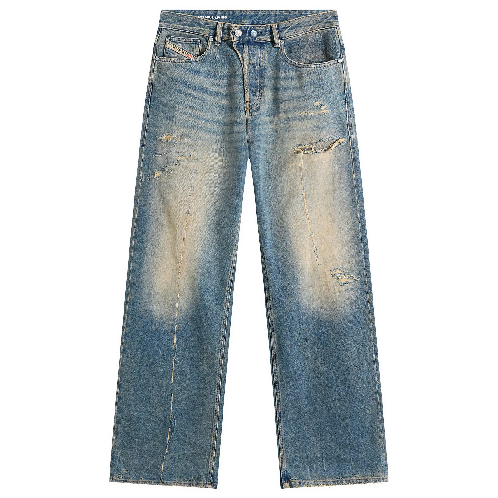 Diesel 1996 D-Sire Wide Leg Jeans