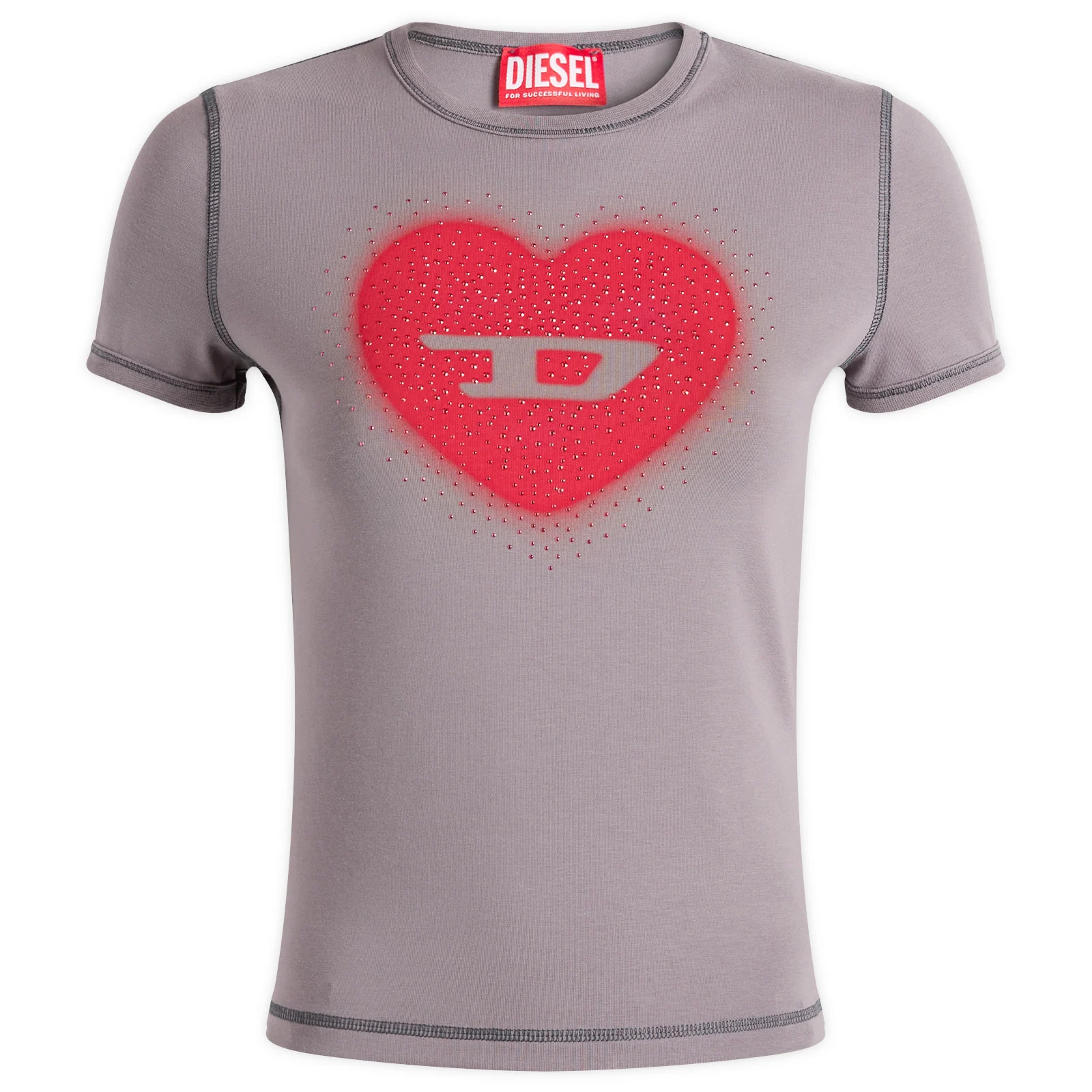 Diesel T-Uncuties Ringer T-Shirt
