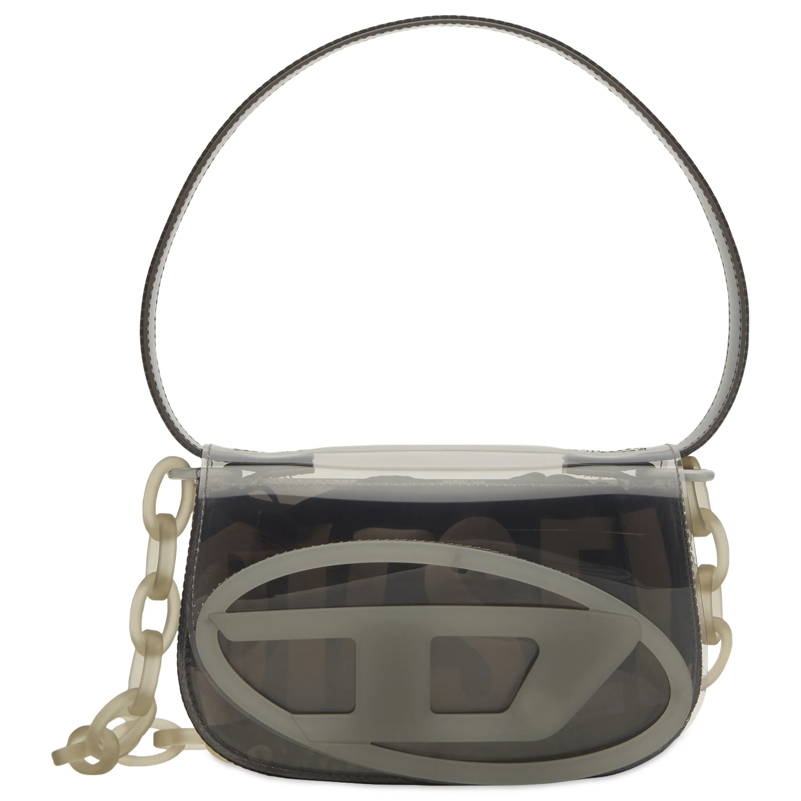 Diesel 1DR Logo Perspex Handbag